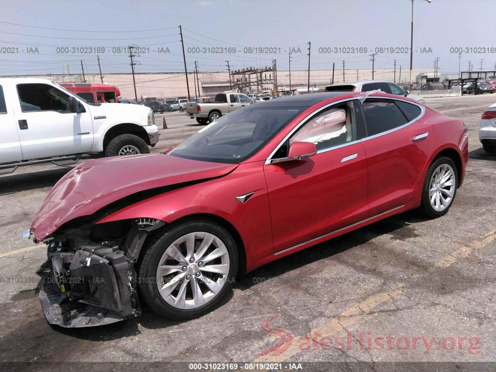 5YJSA1E13HF189382 2017 TESLA MODEL S