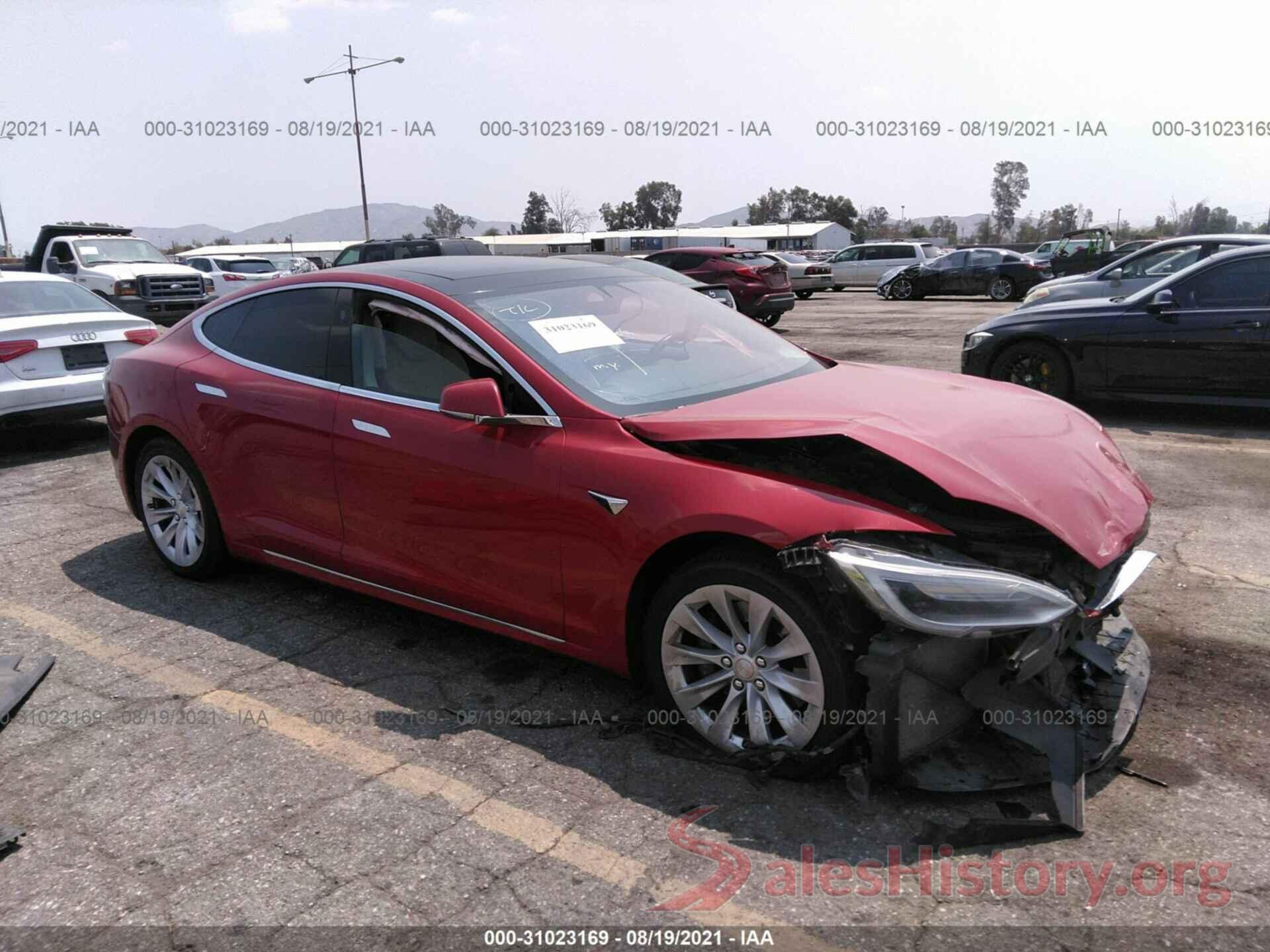 5YJSA1E13HF189382 2017 TESLA MODEL S