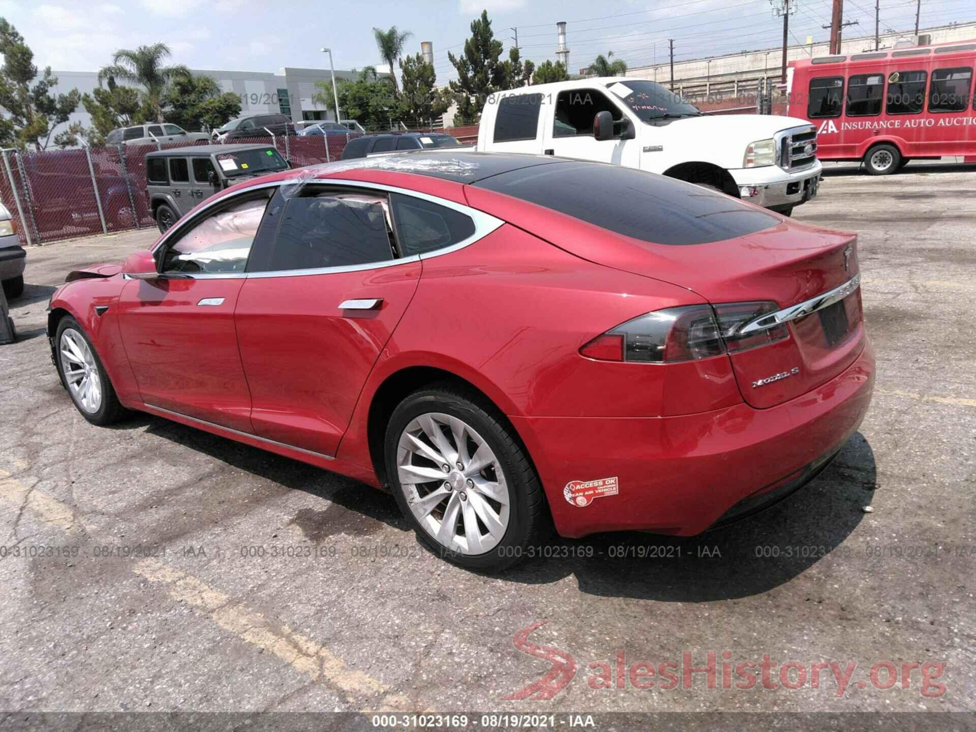 5YJSA1E13HF189382 2017 TESLA MODEL S