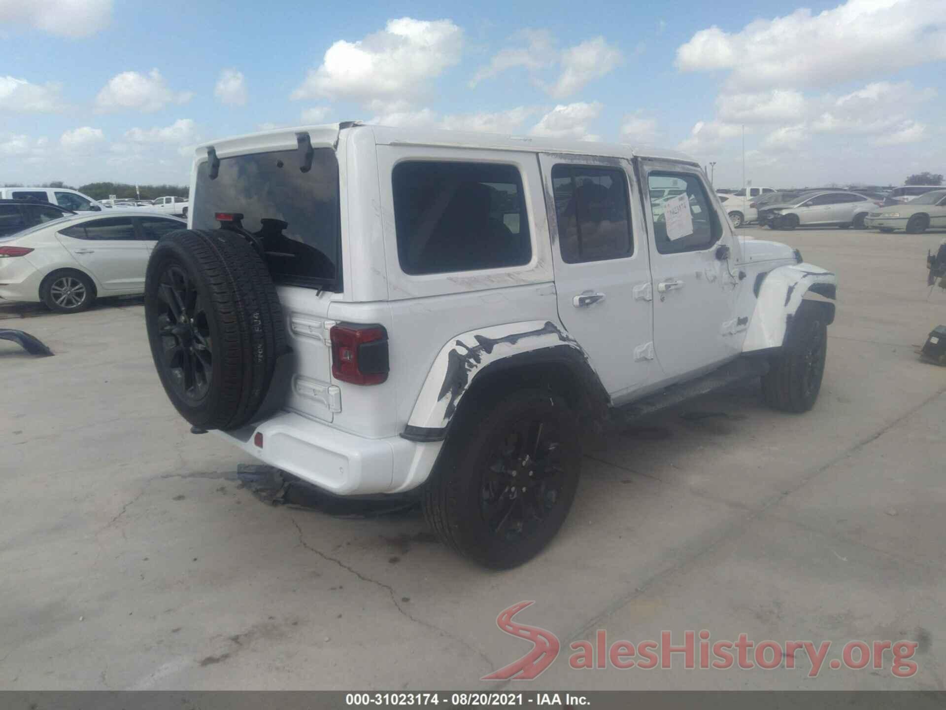 1C4HJXEG9MW510879 2021 JEEP WRANGLER