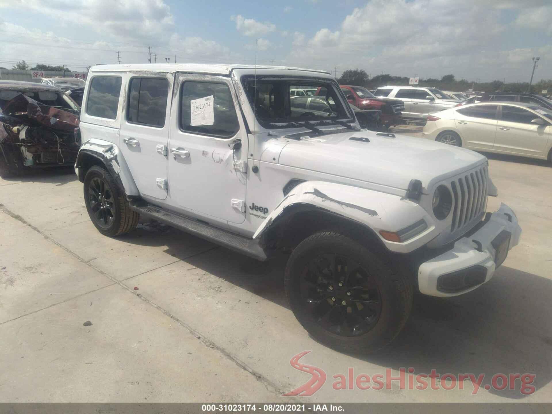 1C4HJXEG9MW510879 2021 JEEP WRANGLER