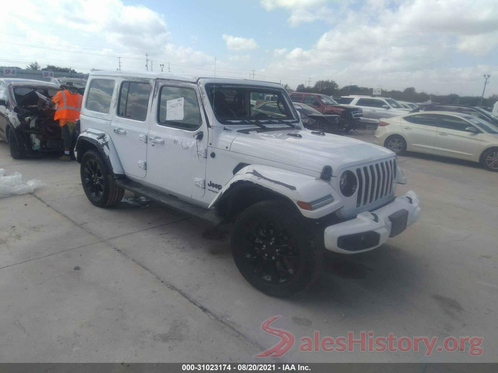 1C4HJXEG9MW510879 2021 JEEP WRANGLER