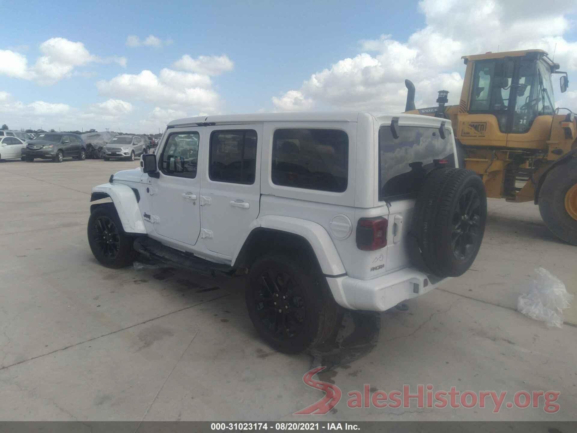 1C4HJXEG9MW510879 2021 JEEP WRANGLER