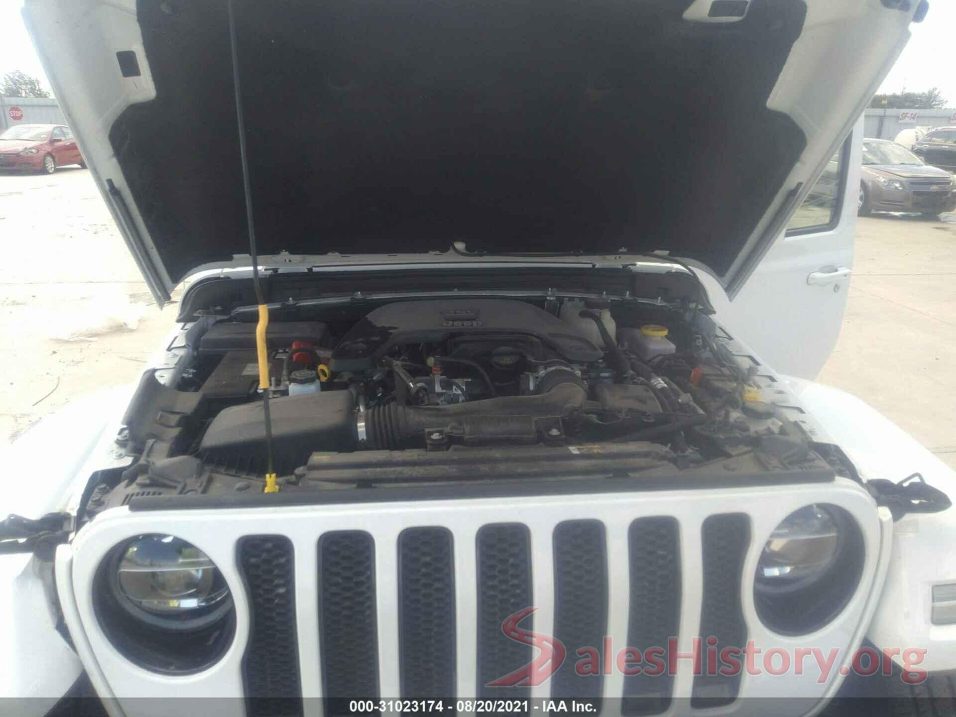 1C4HJXEG9MW510879 2021 JEEP WRANGLER