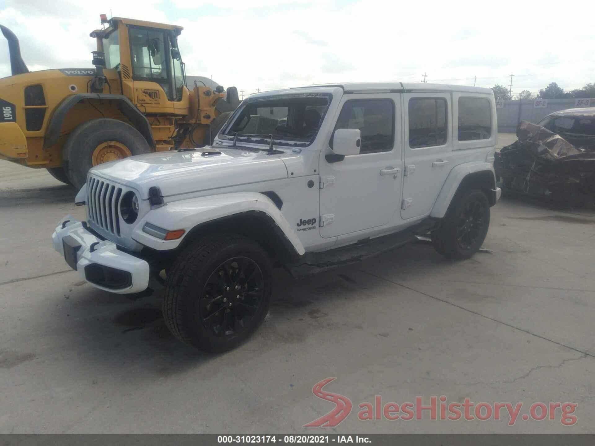 1C4HJXEG9MW510879 2021 JEEP WRANGLER