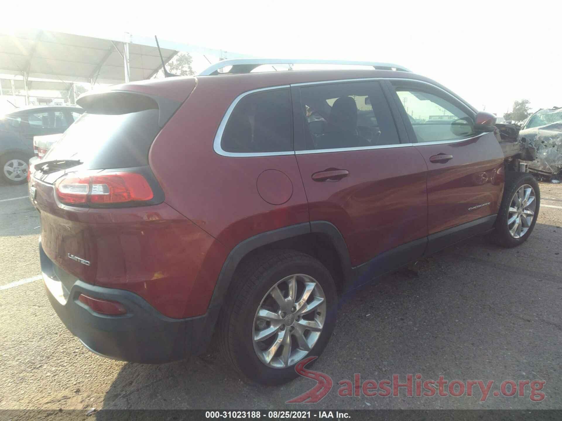 1C4PJLDB2GW355042 2016 JEEP CHEROKEE