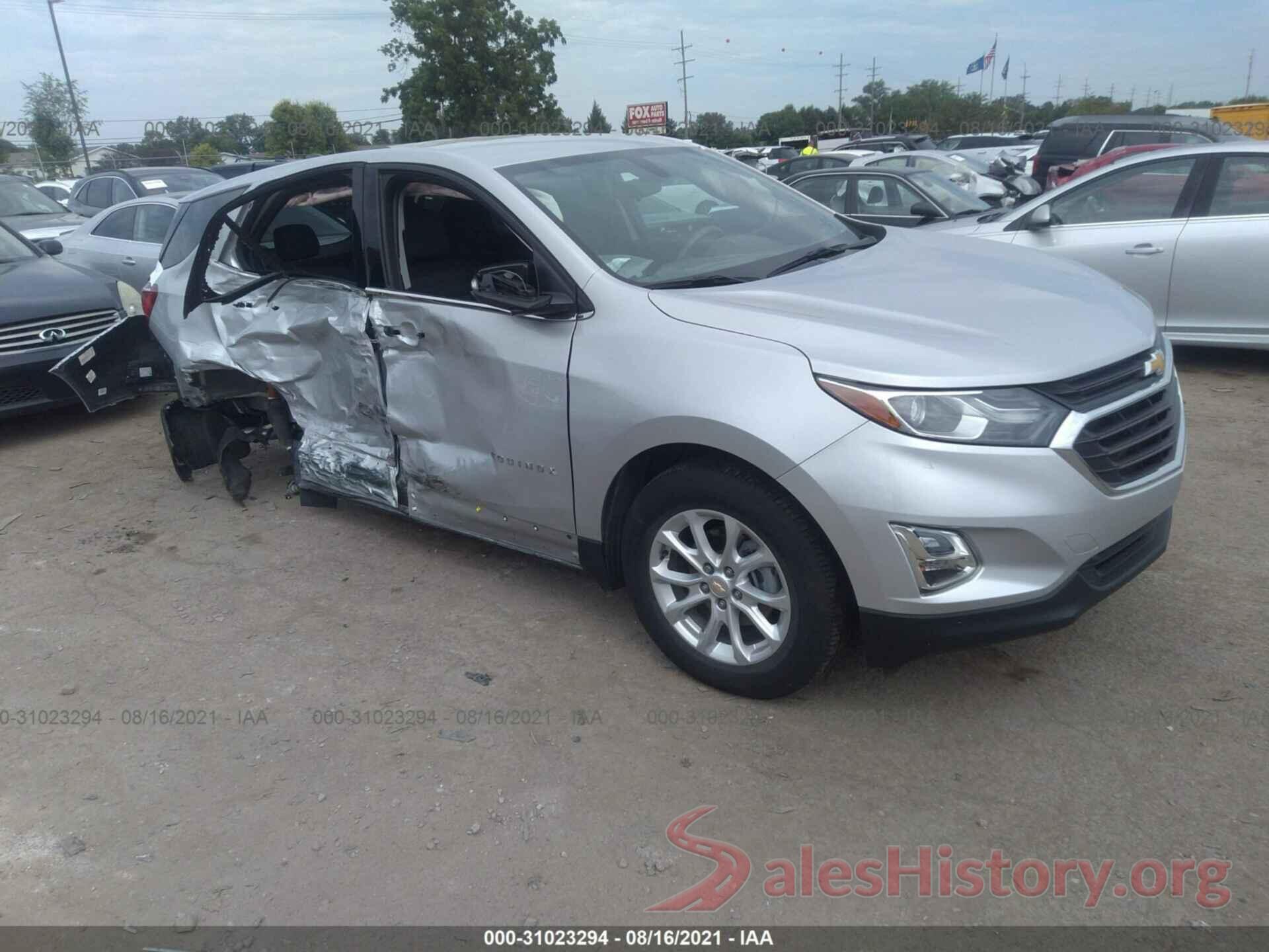 2GNAXUEV2K6206594 2019 CHEVROLET EQUINOX