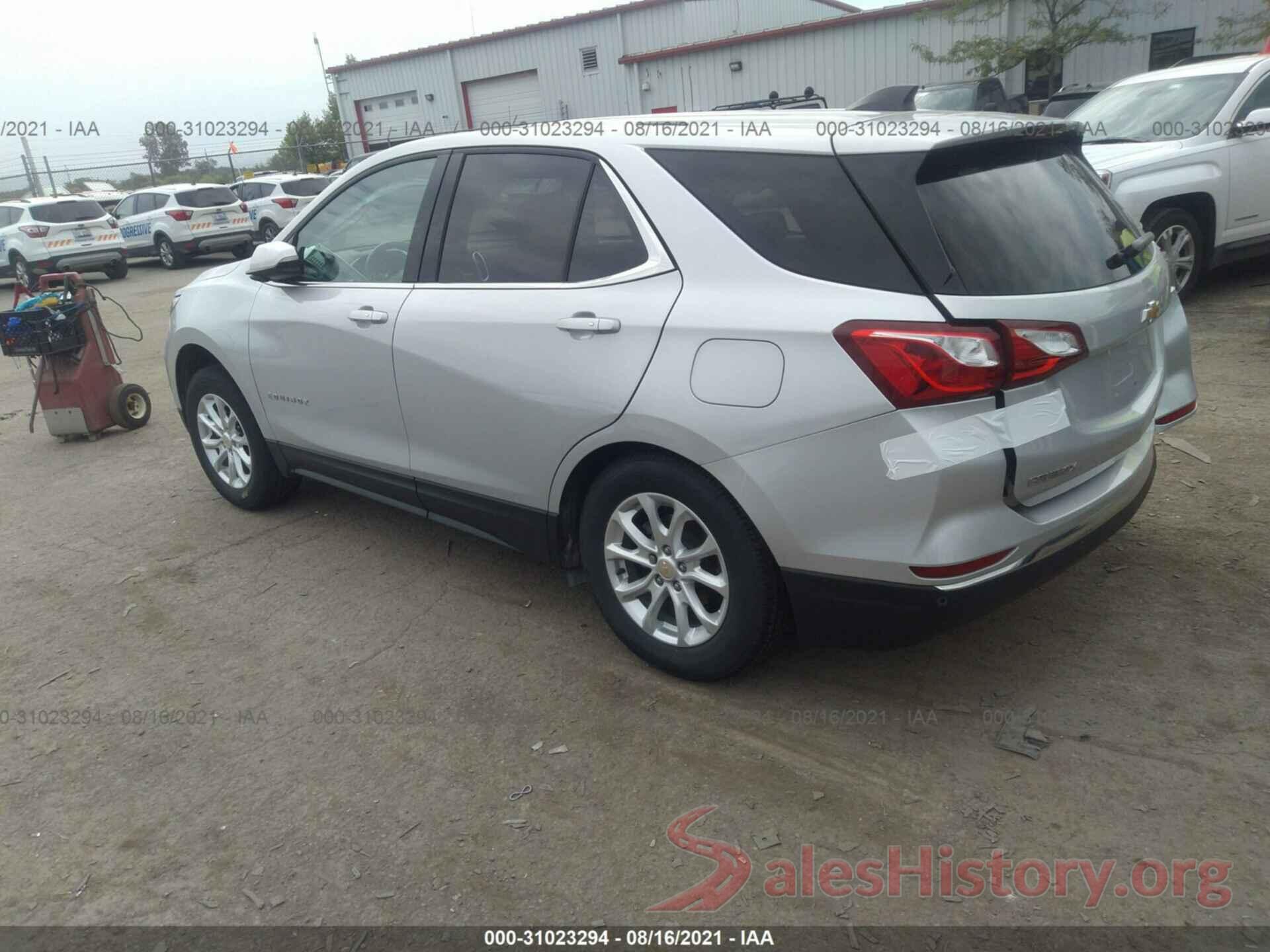 2GNAXUEV2K6206594 2019 CHEVROLET EQUINOX