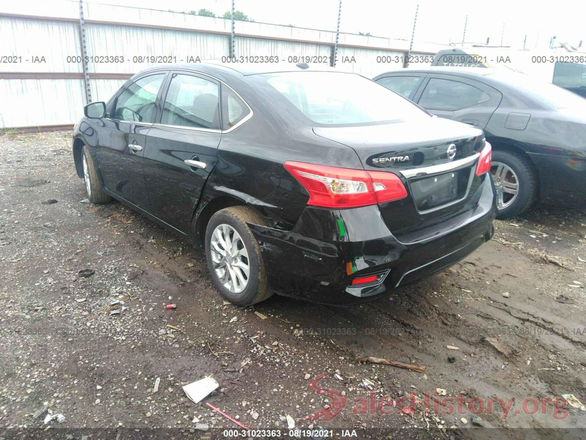 3N1AB7AP9KY448302 2019 NISSAN SENTRA