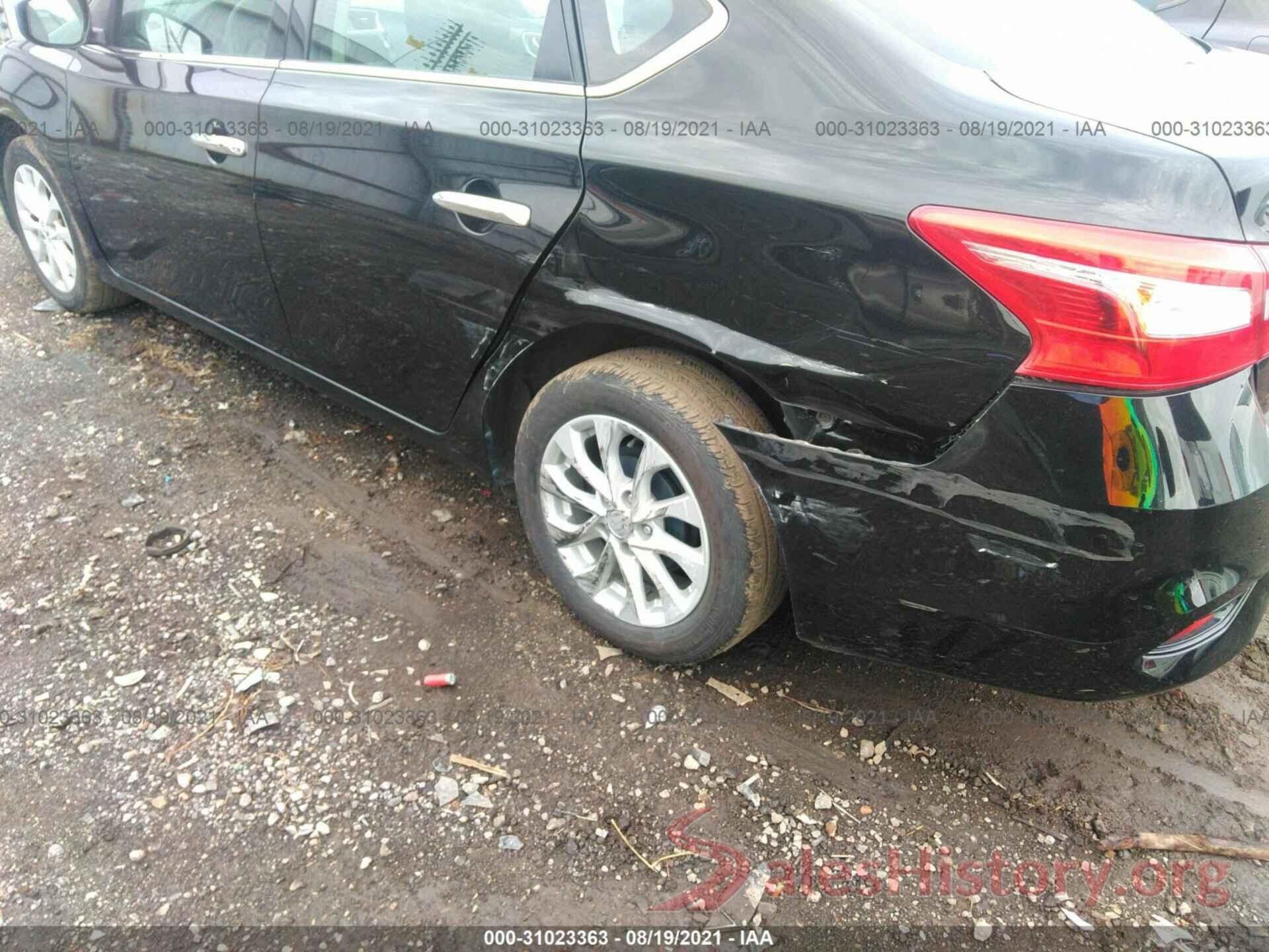 3N1AB7AP9KY448302 2019 NISSAN SENTRA