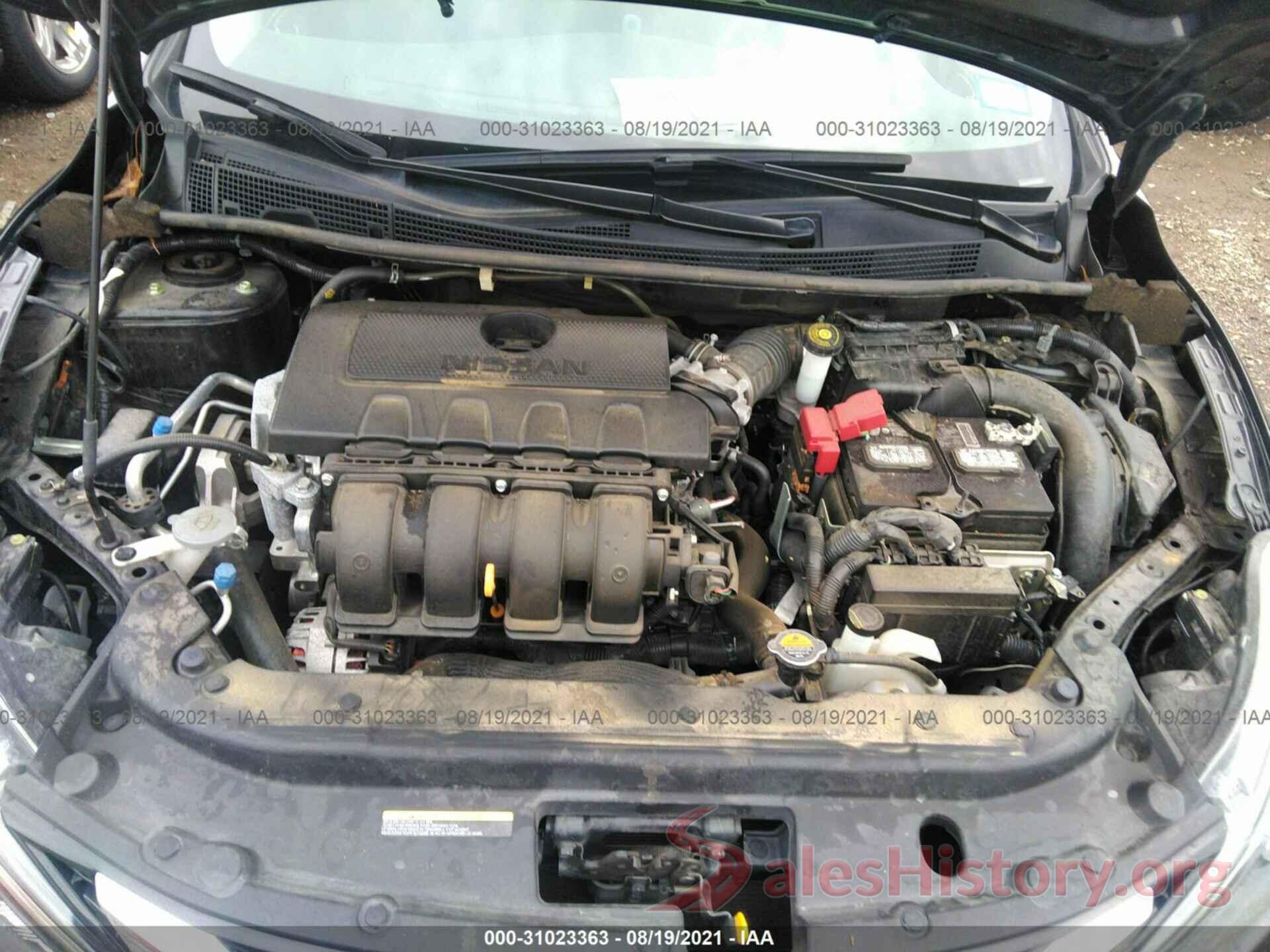 3N1AB7AP9KY448302 2019 NISSAN SENTRA