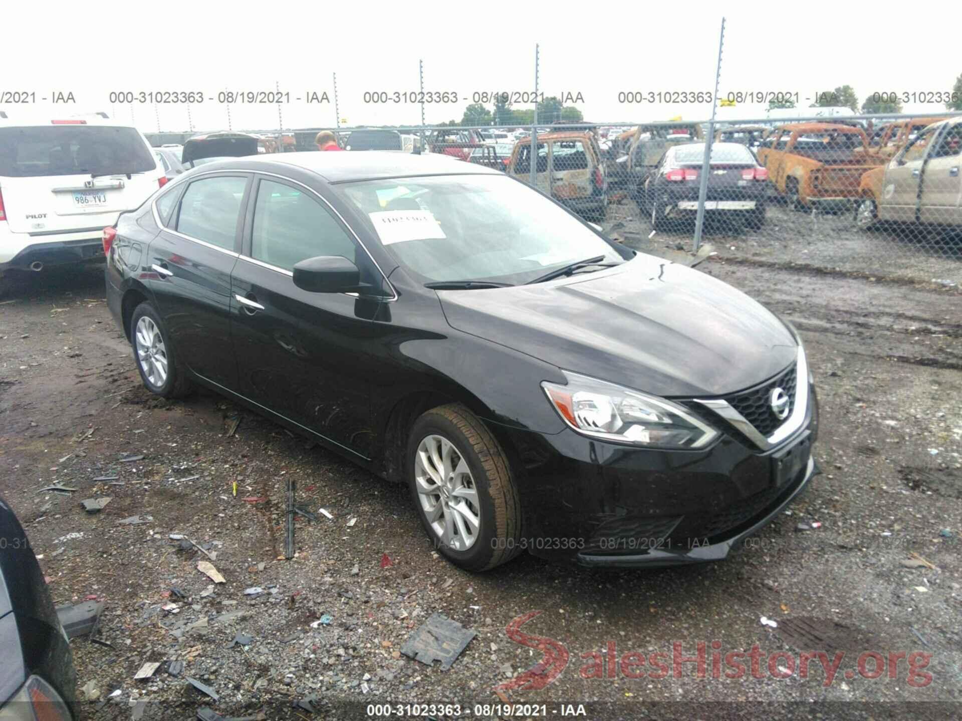 3N1AB7AP9KY448302 2019 NISSAN SENTRA