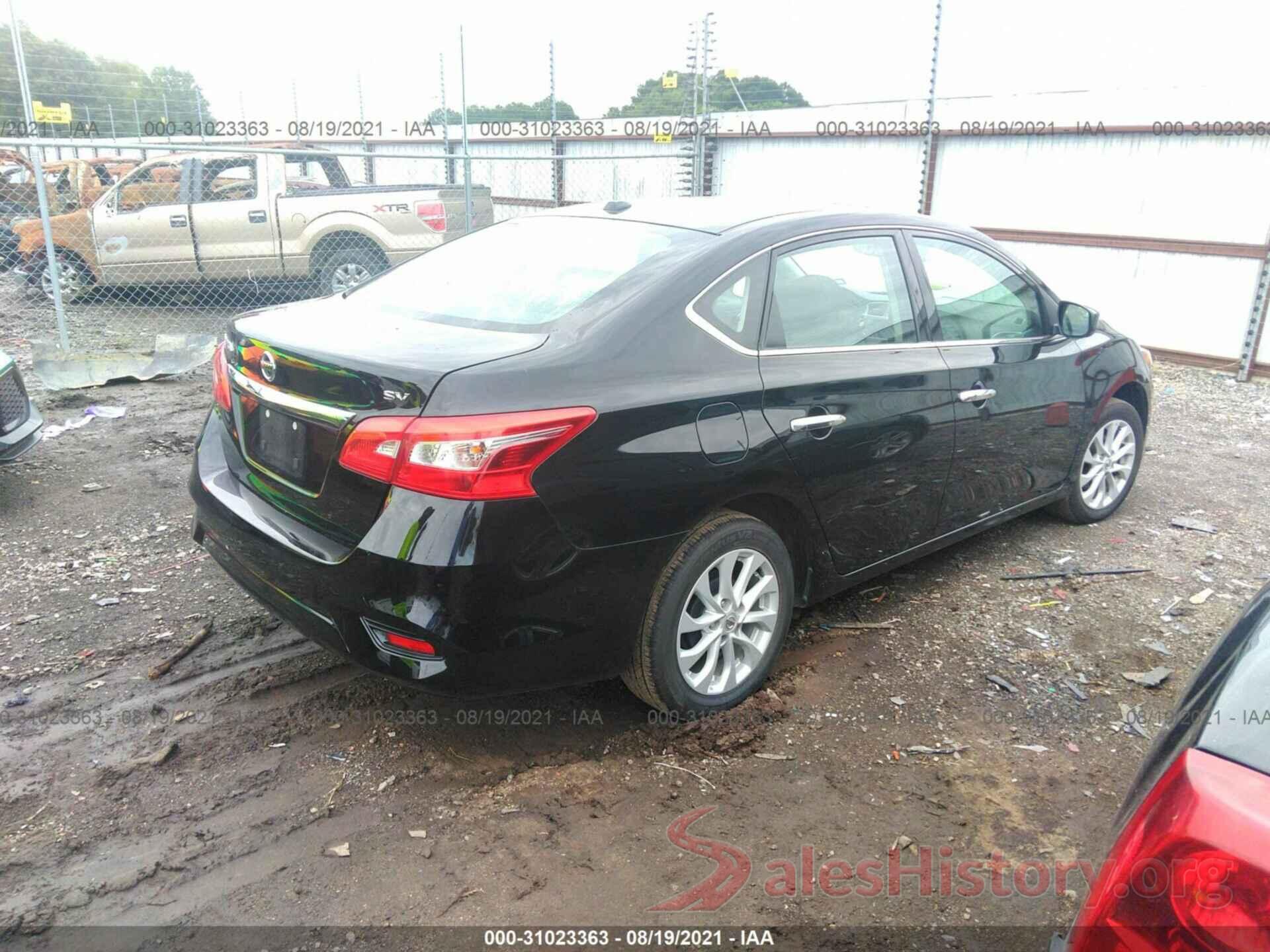 3N1AB7AP9KY448302 2019 NISSAN SENTRA