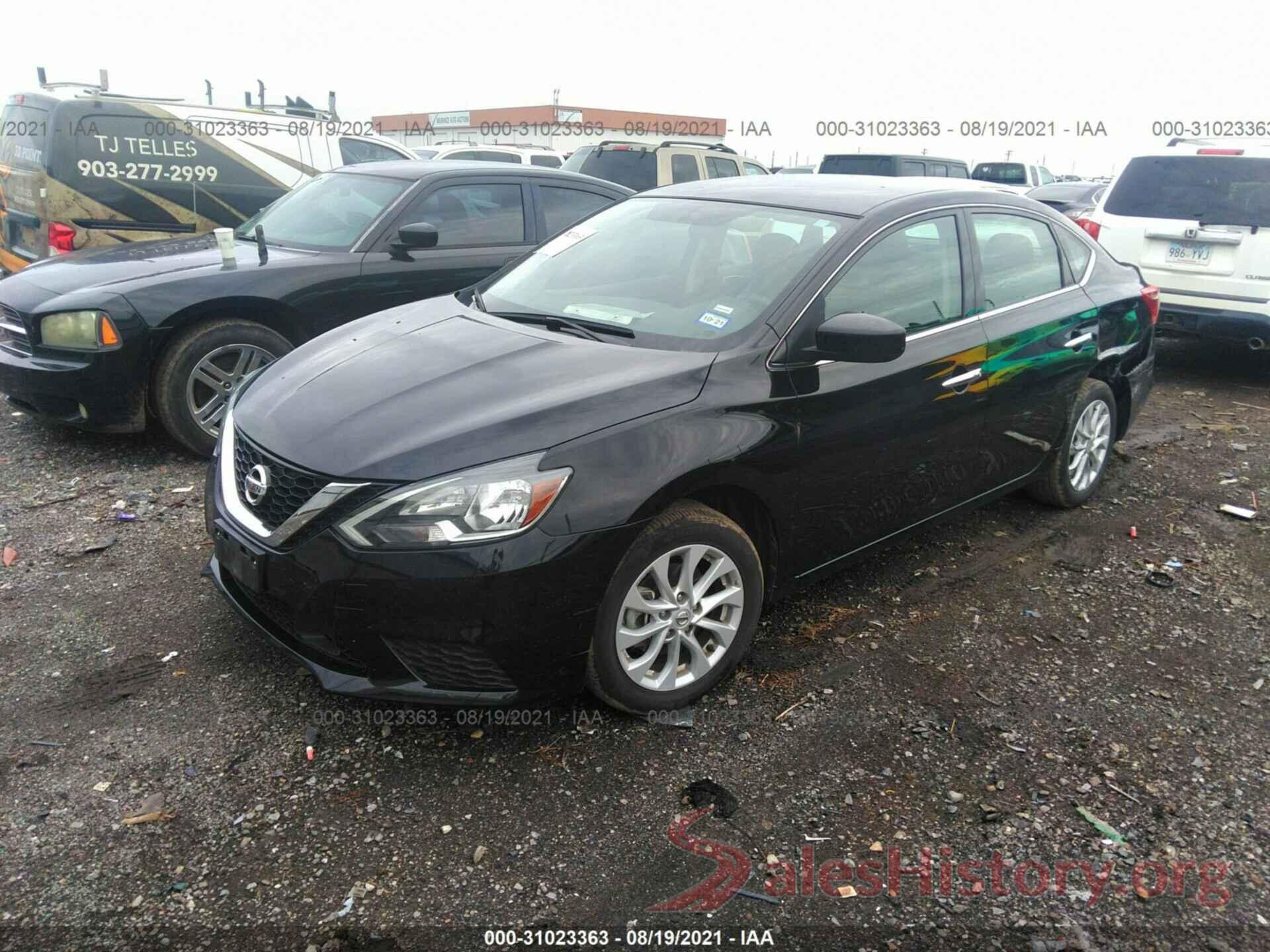 3N1AB7AP9KY448302 2019 NISSAN SENTRA