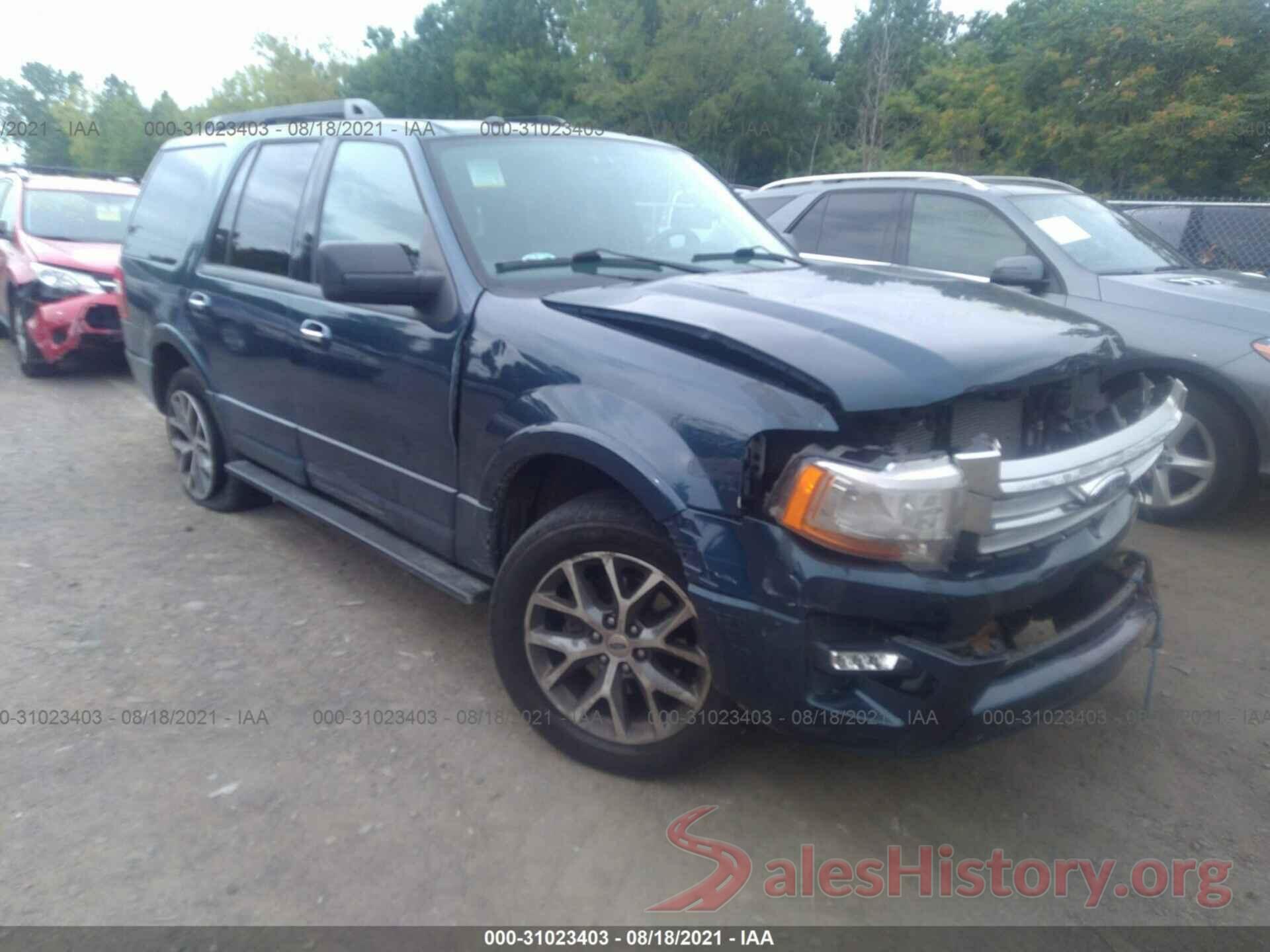 1FMJU1JT4HEA15537 2017 FORD EXPEDITION