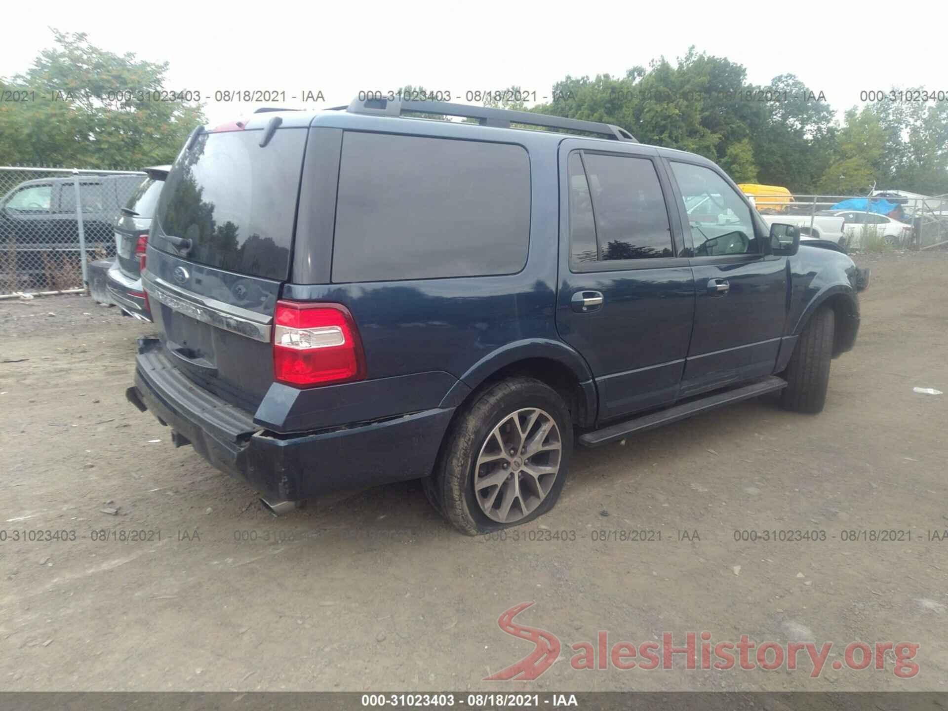 1FMJU1JT4HEA15537 2017 FORD EXPEDITION