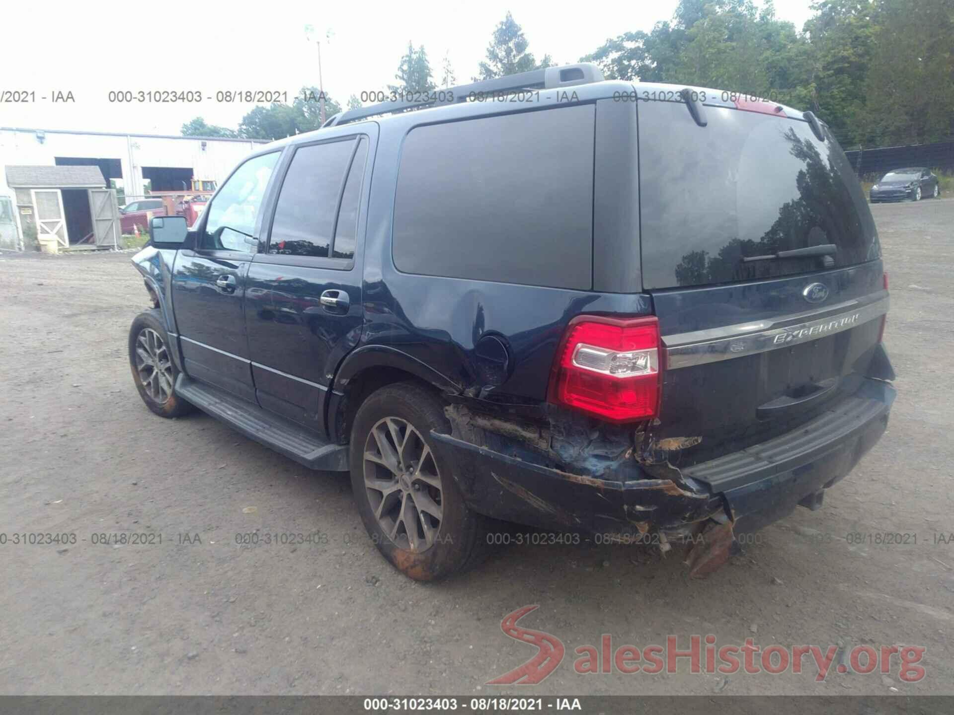 1FMJU1JT4HEA15537 2017 FORD EXPEDITION