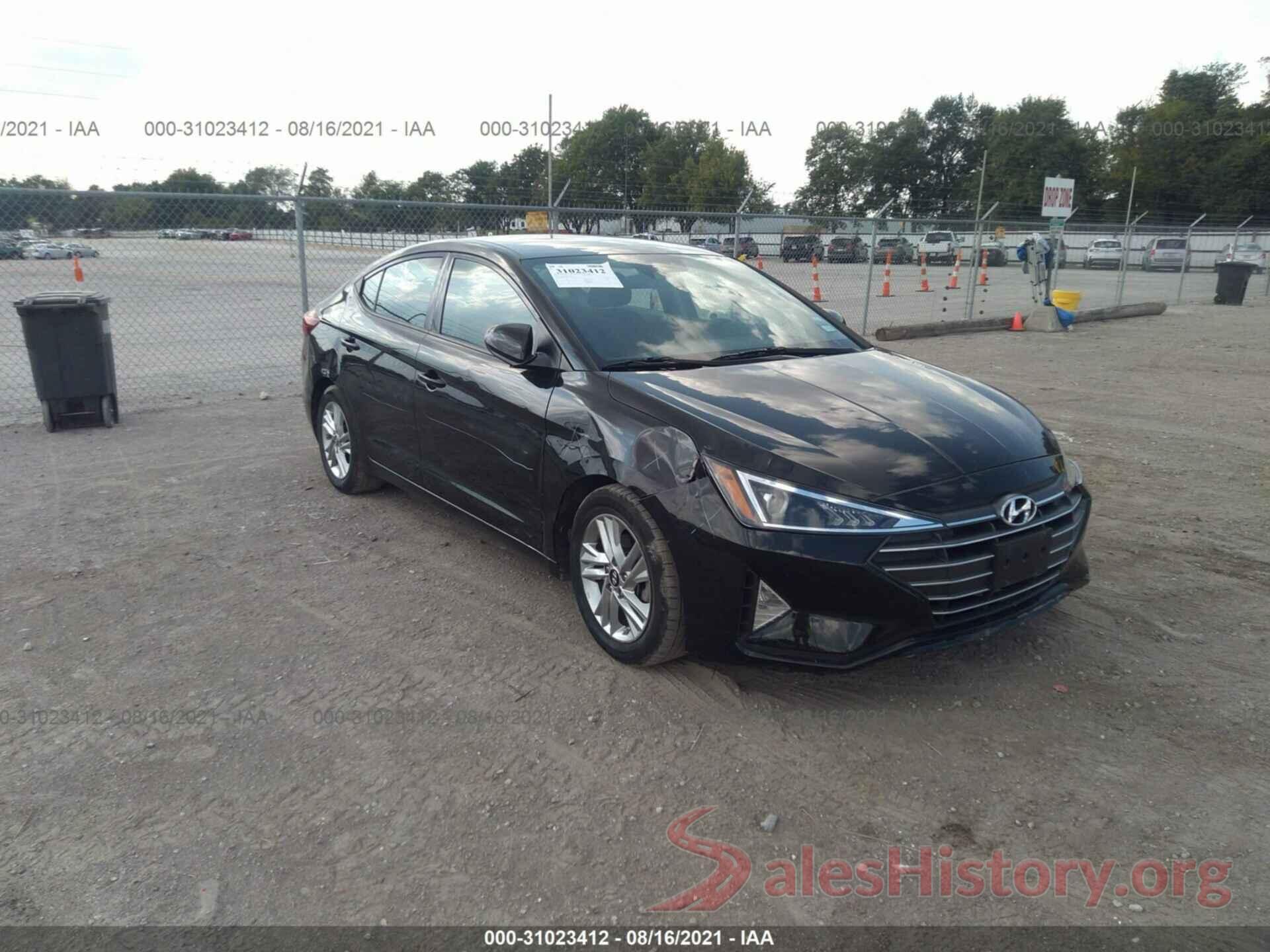 5NPD84LF0LH568404 2020 HYUNDAI ELANTRA