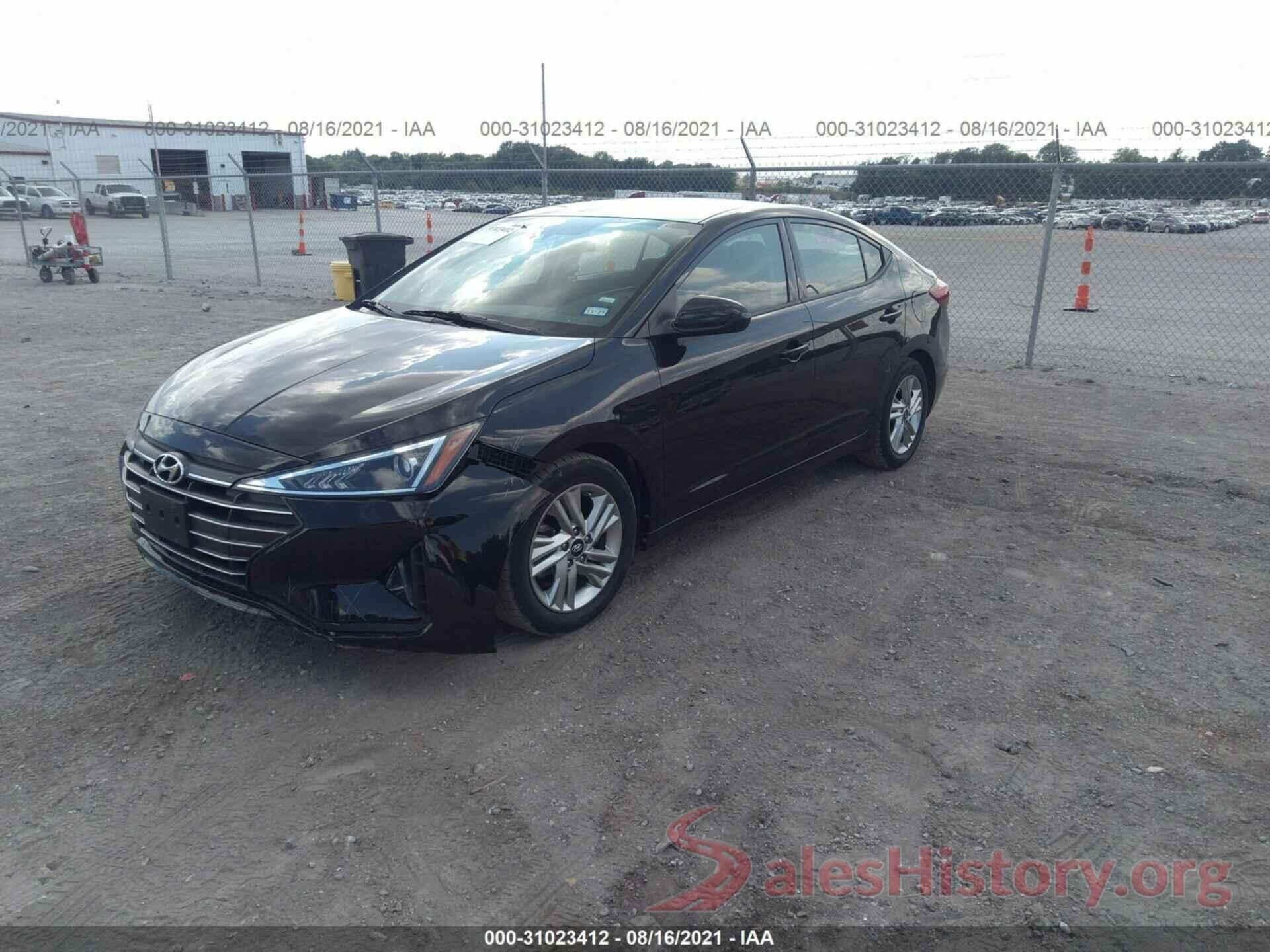 5NPD84LF0LH568404 2020 HYUNDAI ELANTRA