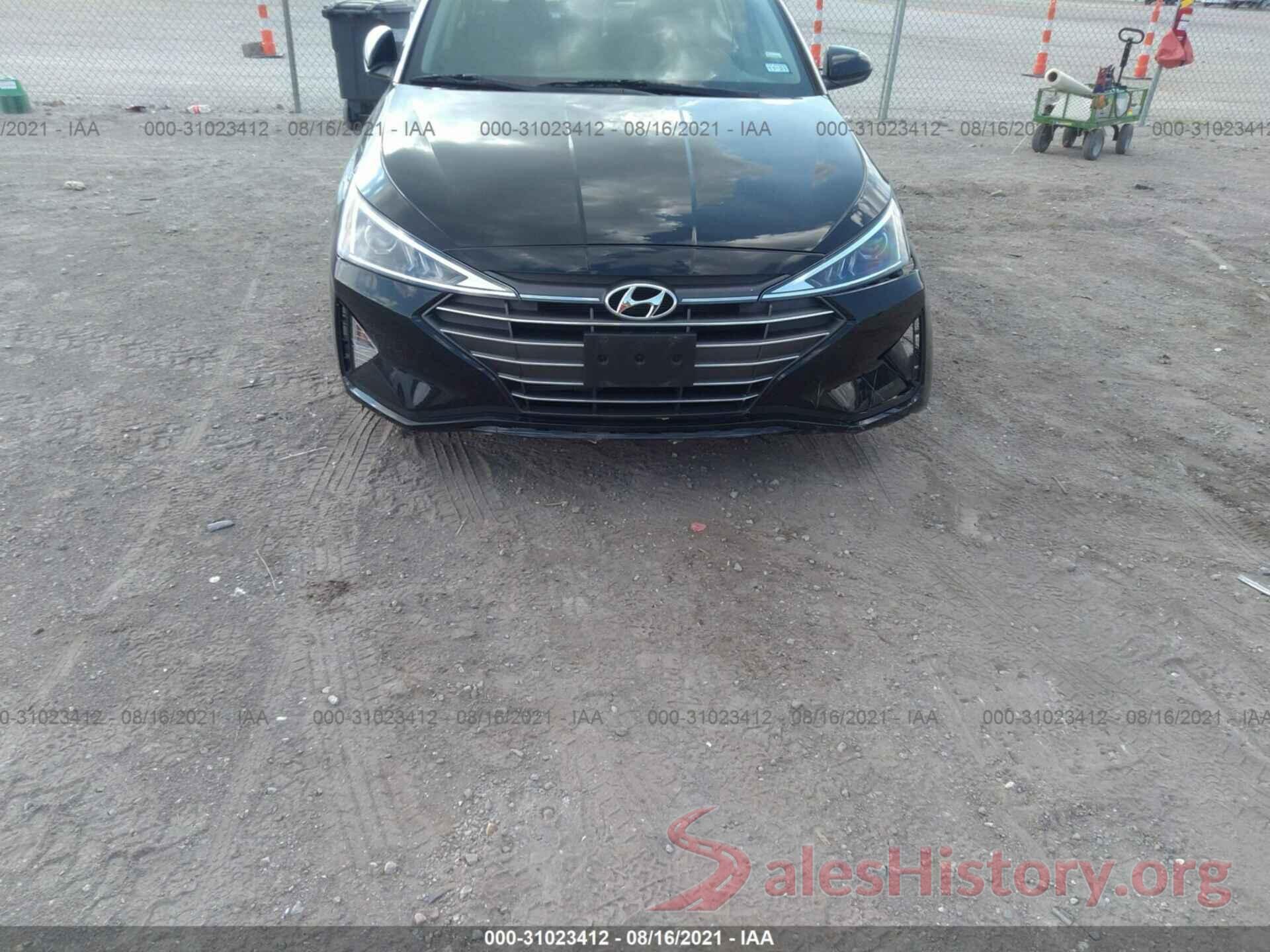 5NPD84LF0LH568404 2020 HYUNDAI ELANTRA