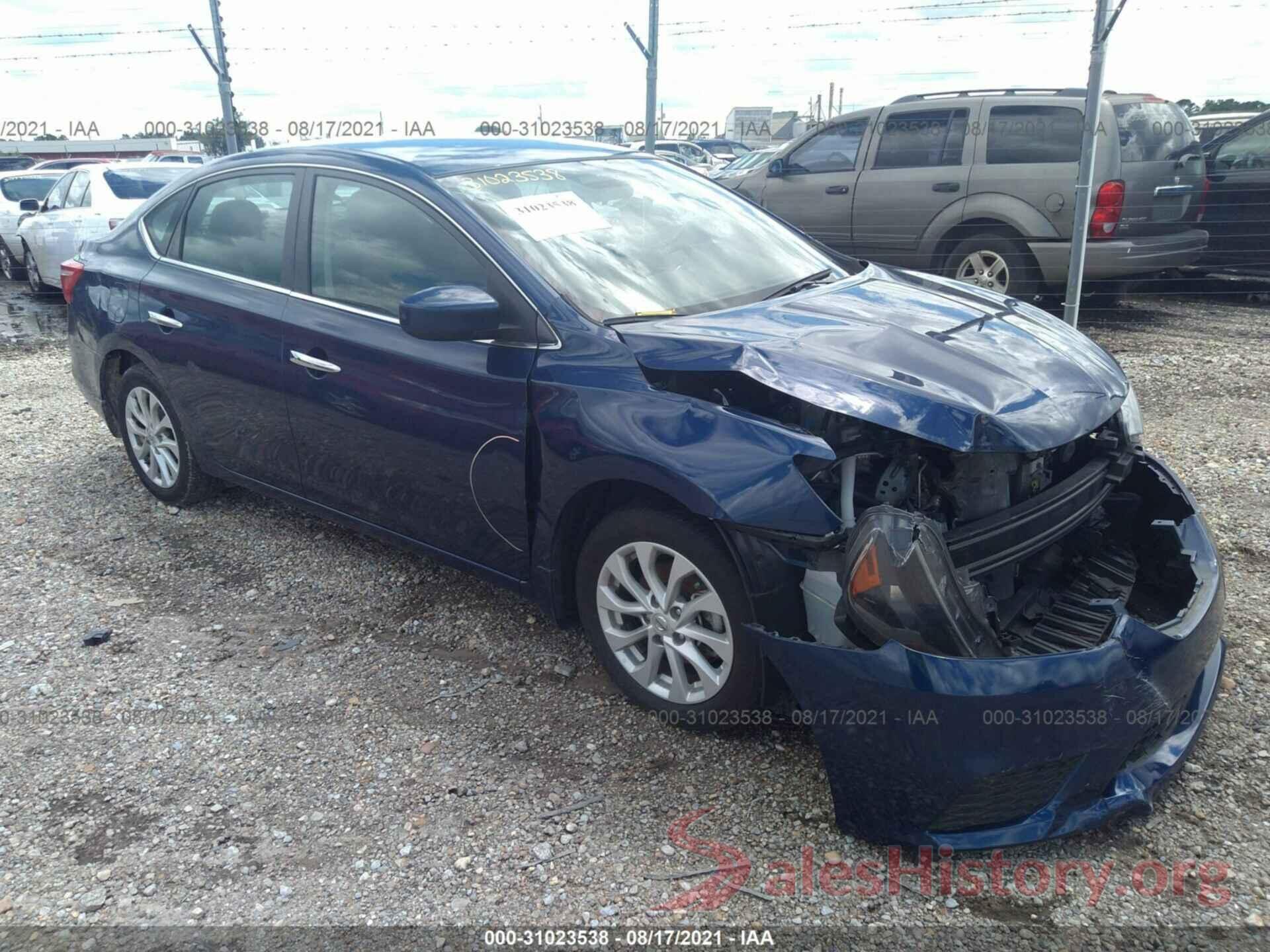 3N1AB7AP5JL627271 2018 NISSAN SENTRA