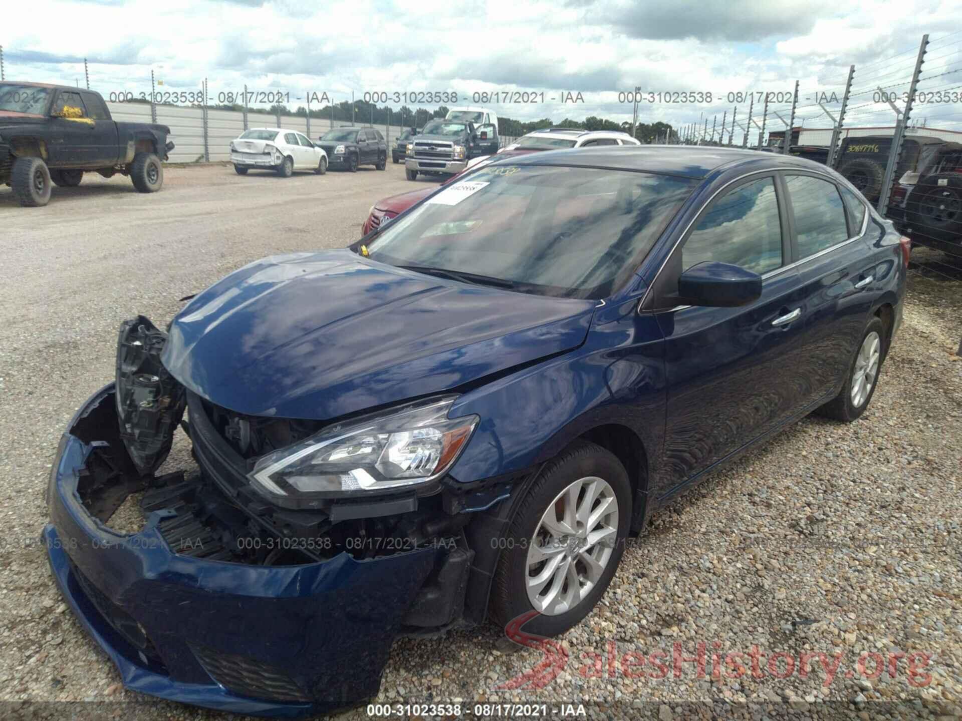 3N1AB7AP5JL627271 2018 NISSAN SENTRA