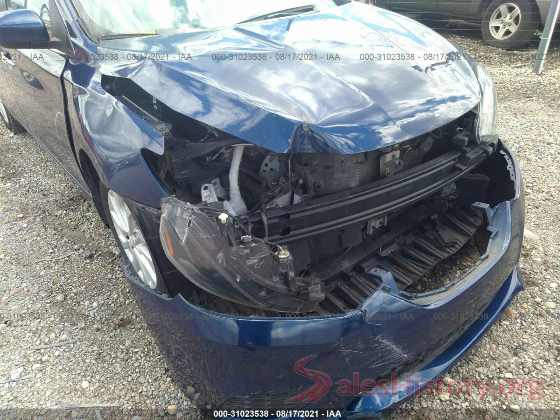 3N1AB7AP5JL627271 2018 NISSAN SENTRA