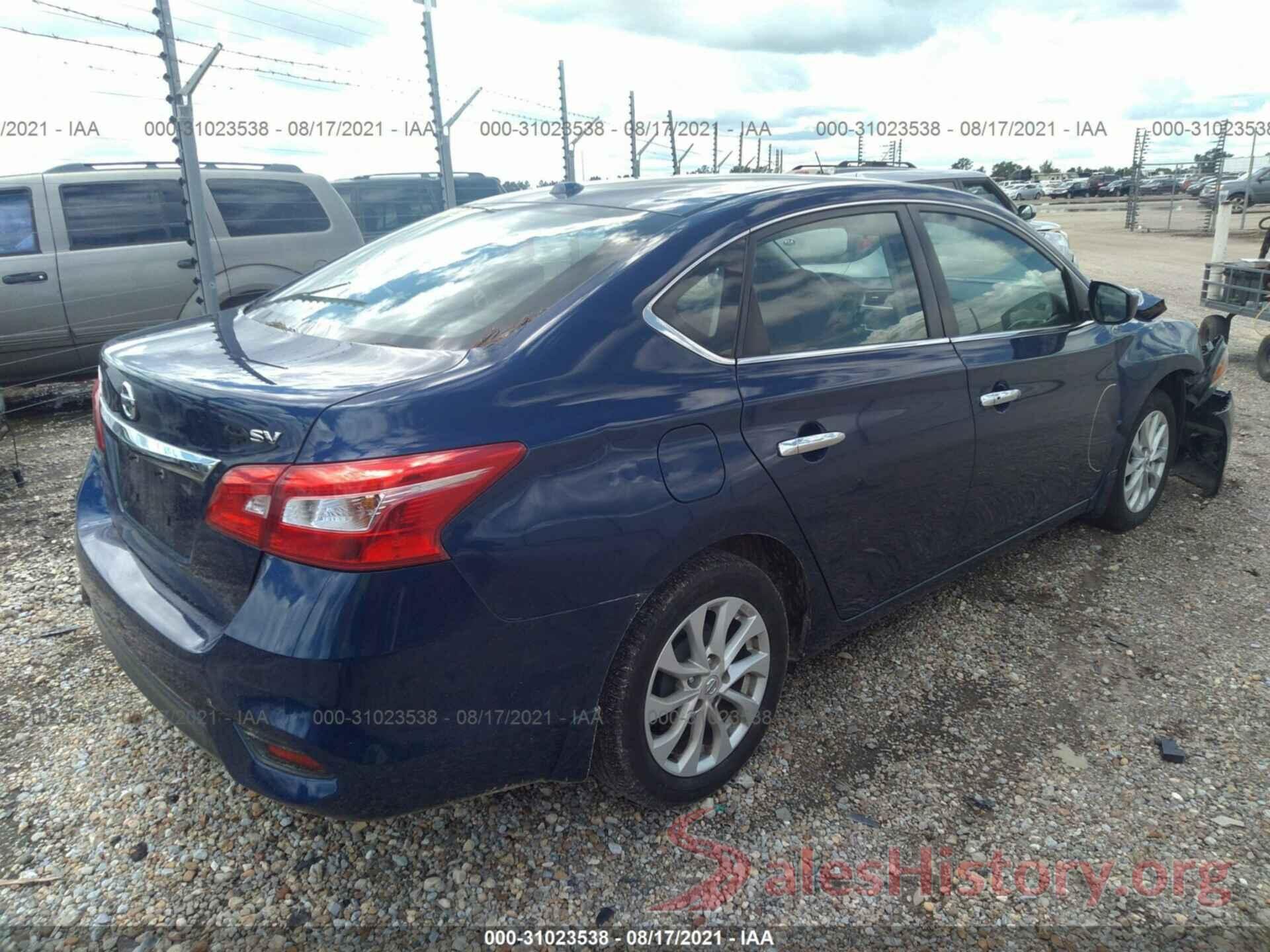 3N1AB7AP5JL627271 2018 NISSAN SENTRA