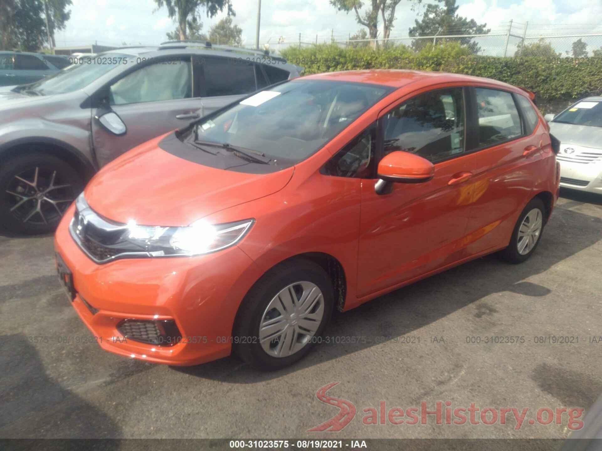 3HGGK5H42LM722618 2020 HONDA FIT