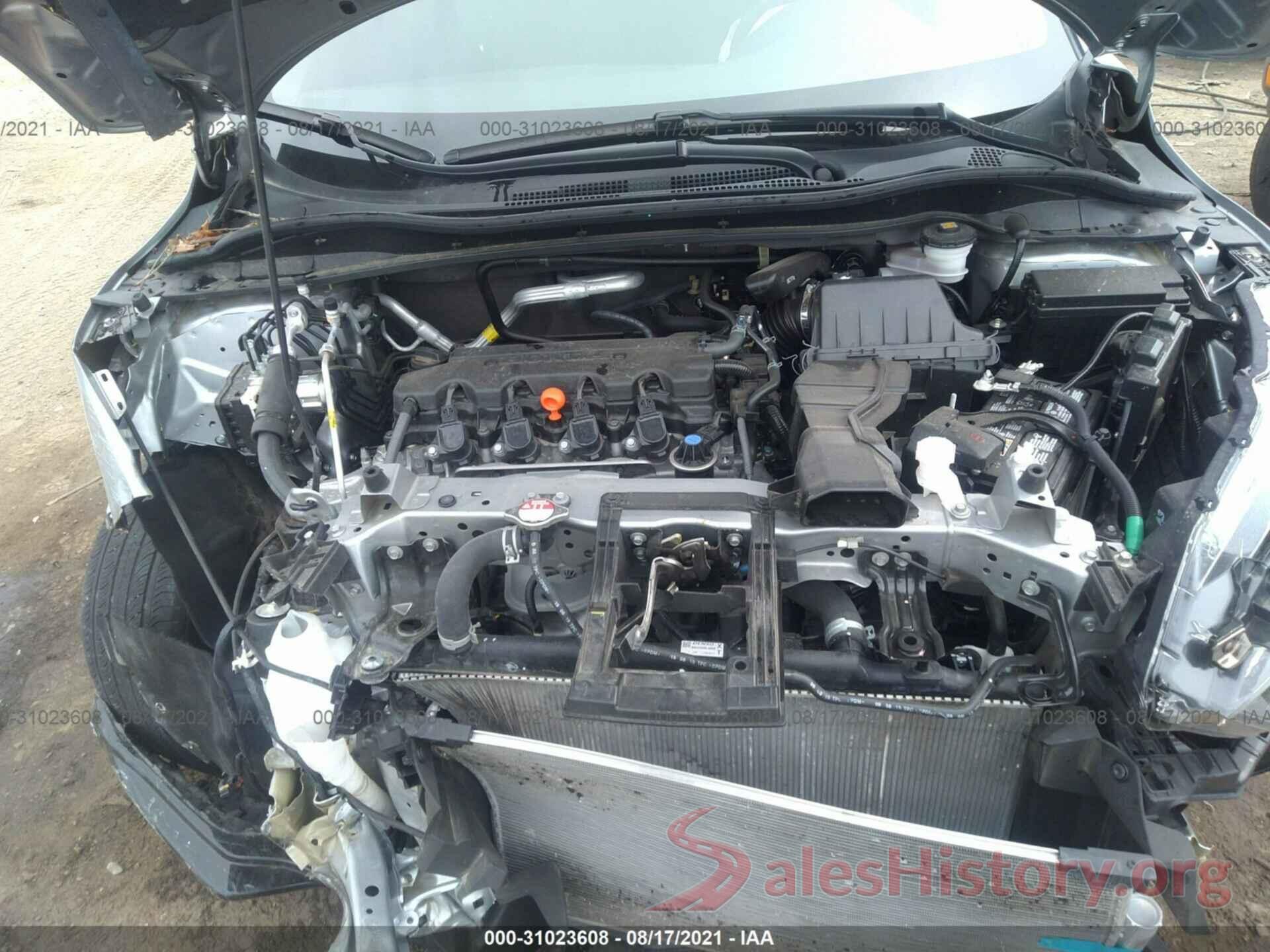 3CZRU5H15LM711095 2020 HONDA HR-V