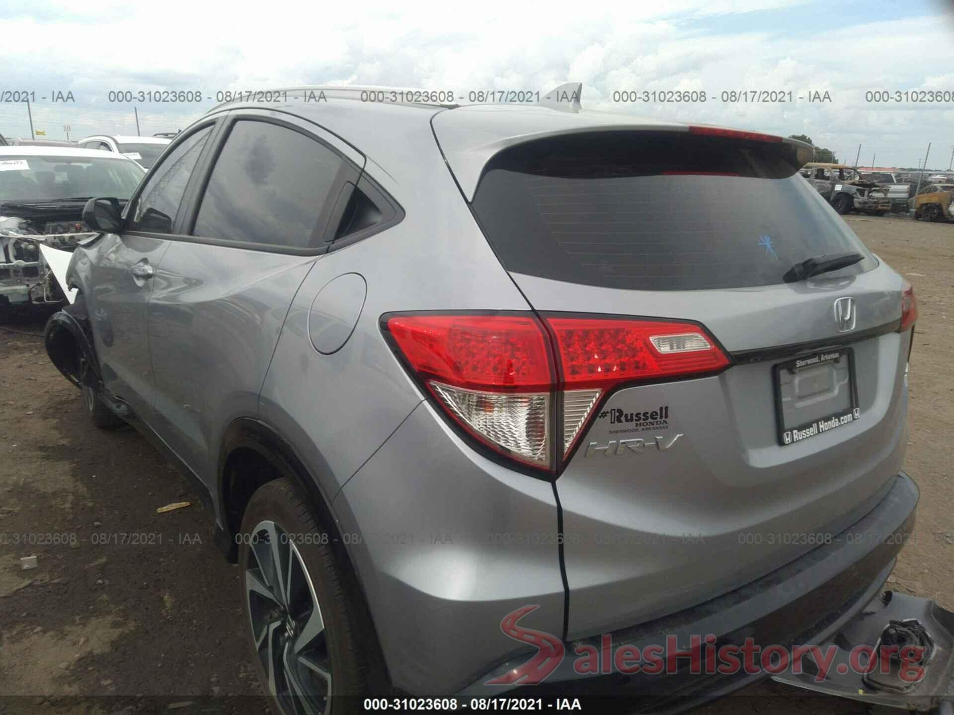 3CZRU5H15LM711095 2020 HONDA HR-V