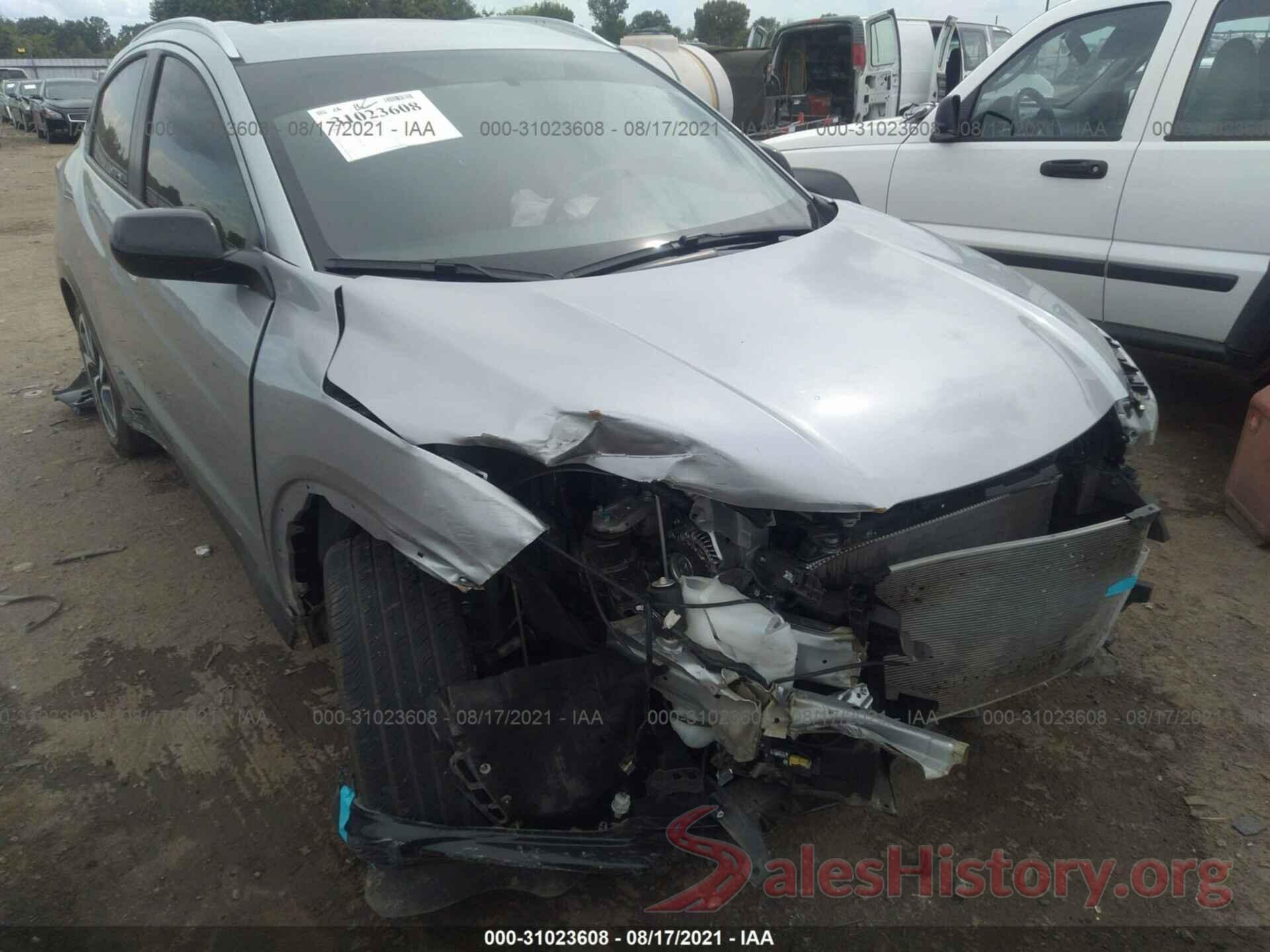 3CZRU5H15LM711095 2020 HONDA HR-V