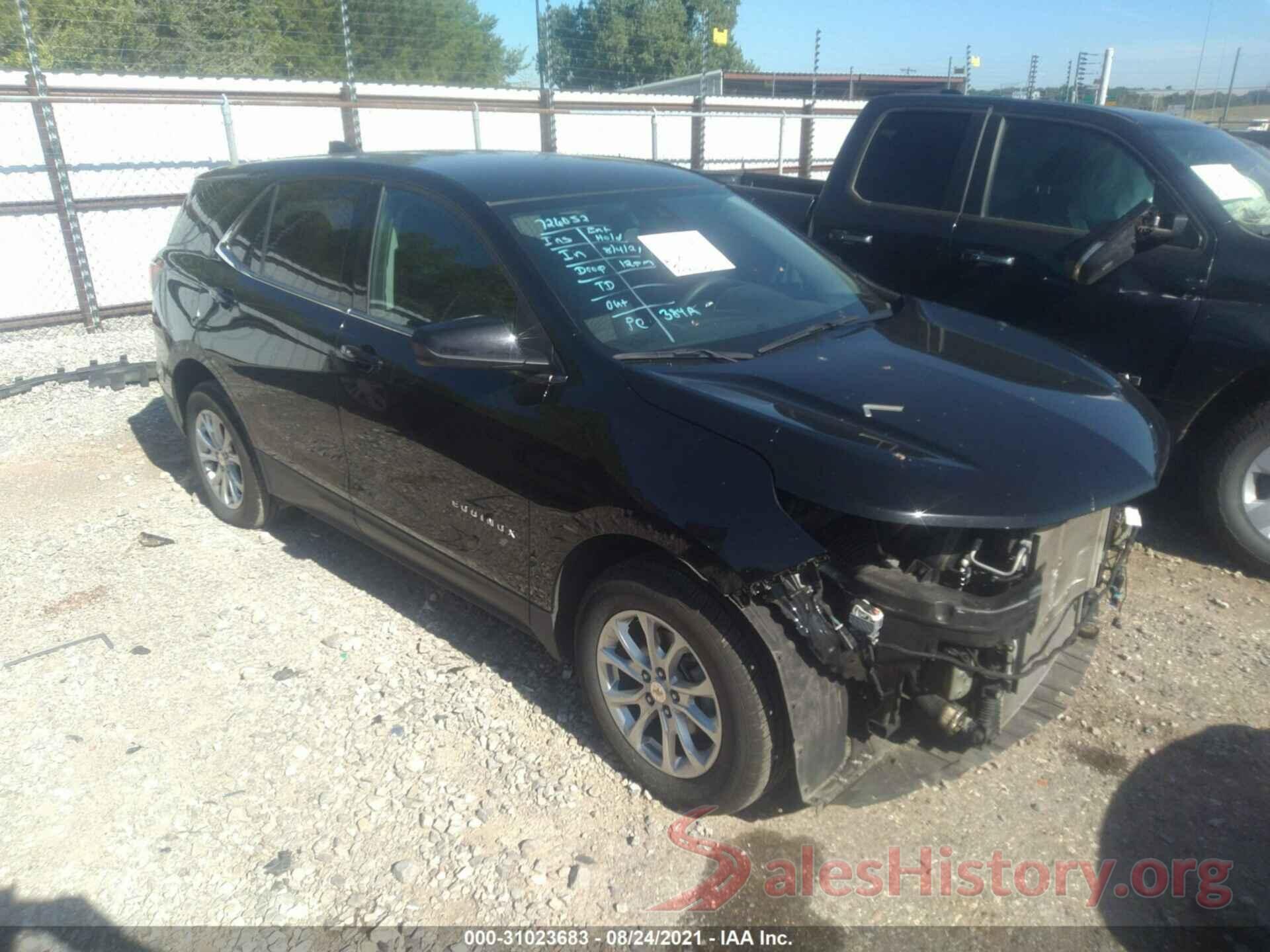 2GNAXUEV8L6207508 2020 CHEVROLET EQUINOX