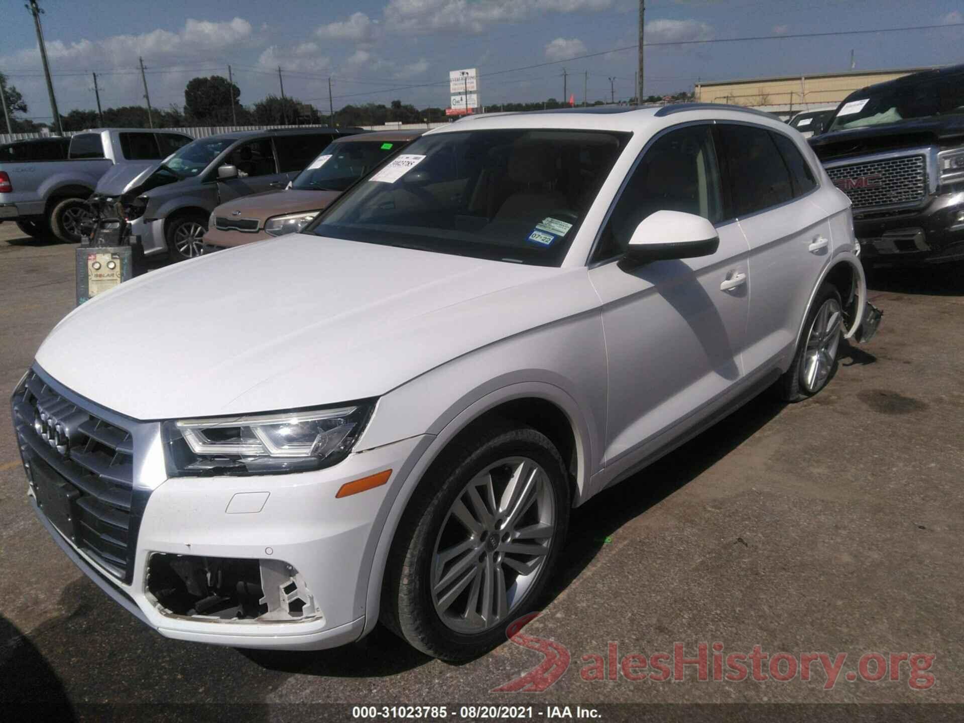 WA1BNAFY0J2090795 2018 AUDI Q5