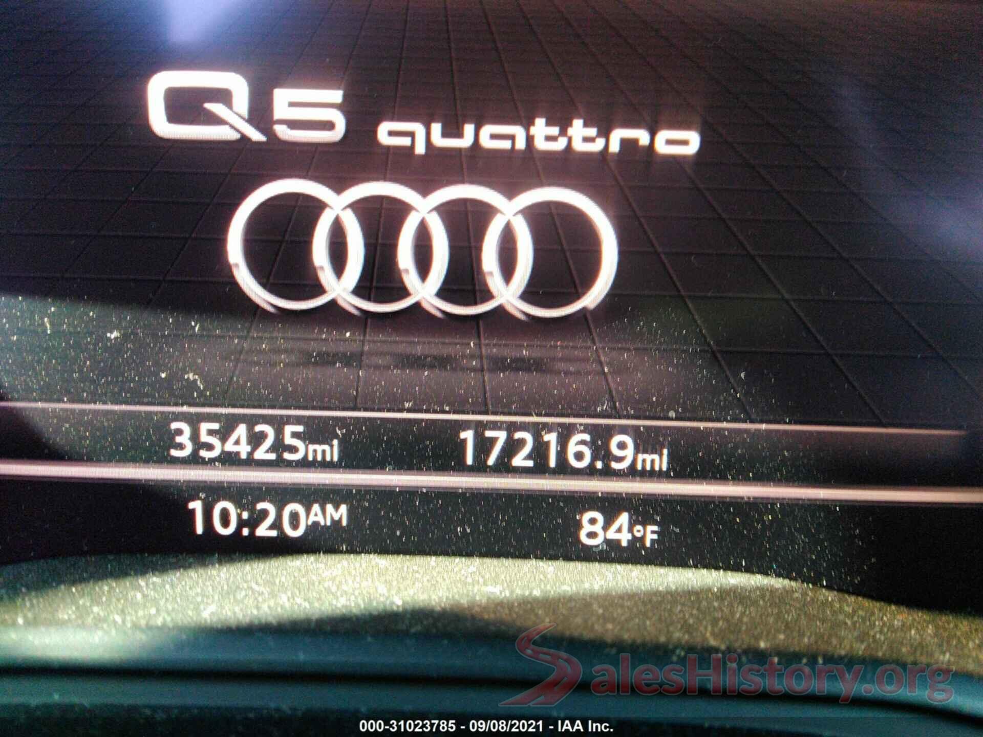 WA1BNAFY0J2090795 2018 AUDI Q5