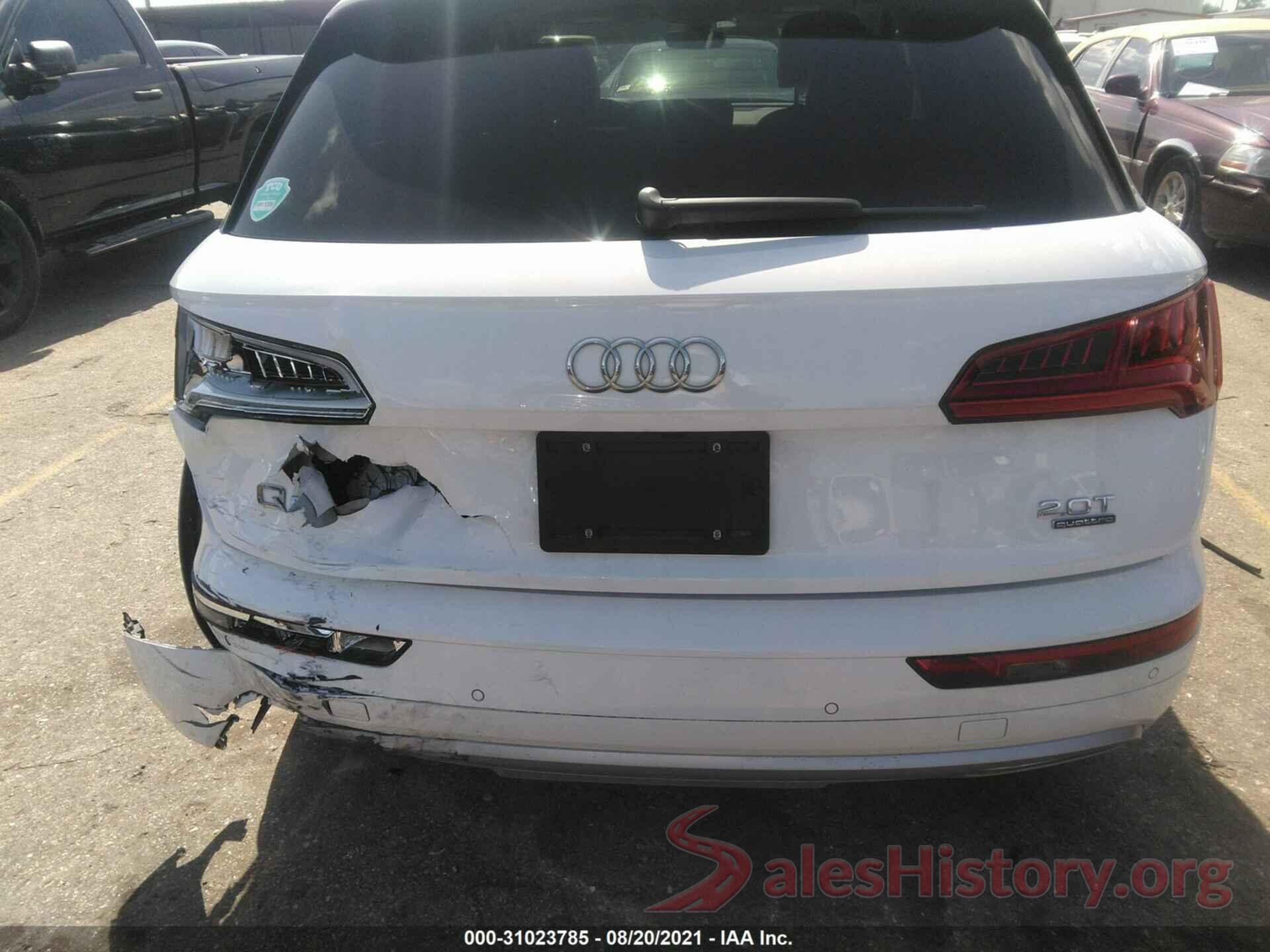 WA1BNAFY0J2090795 2018 AUDI Q5