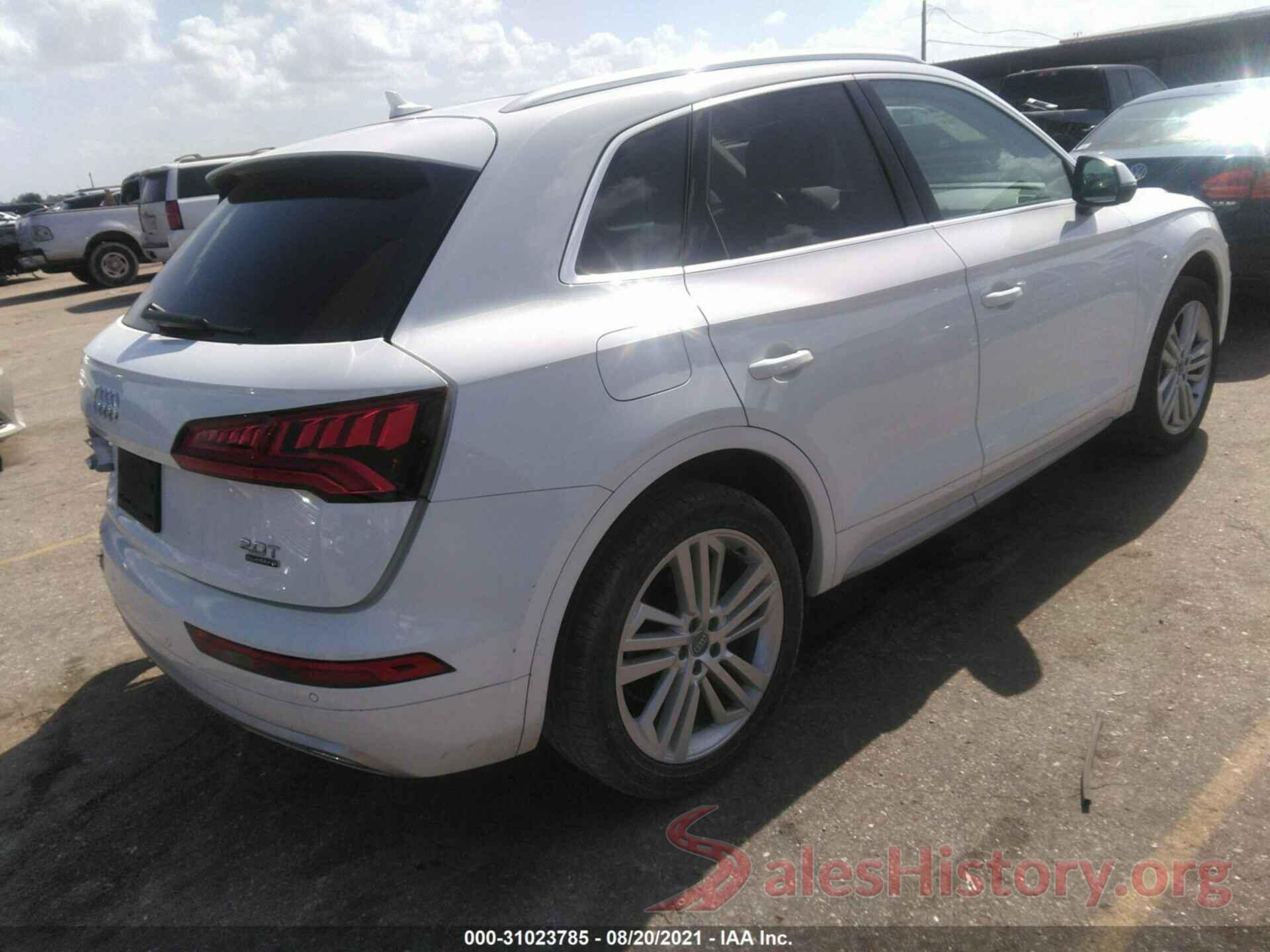 WA1BNAFY0J2090795 2018 AUDI Q5