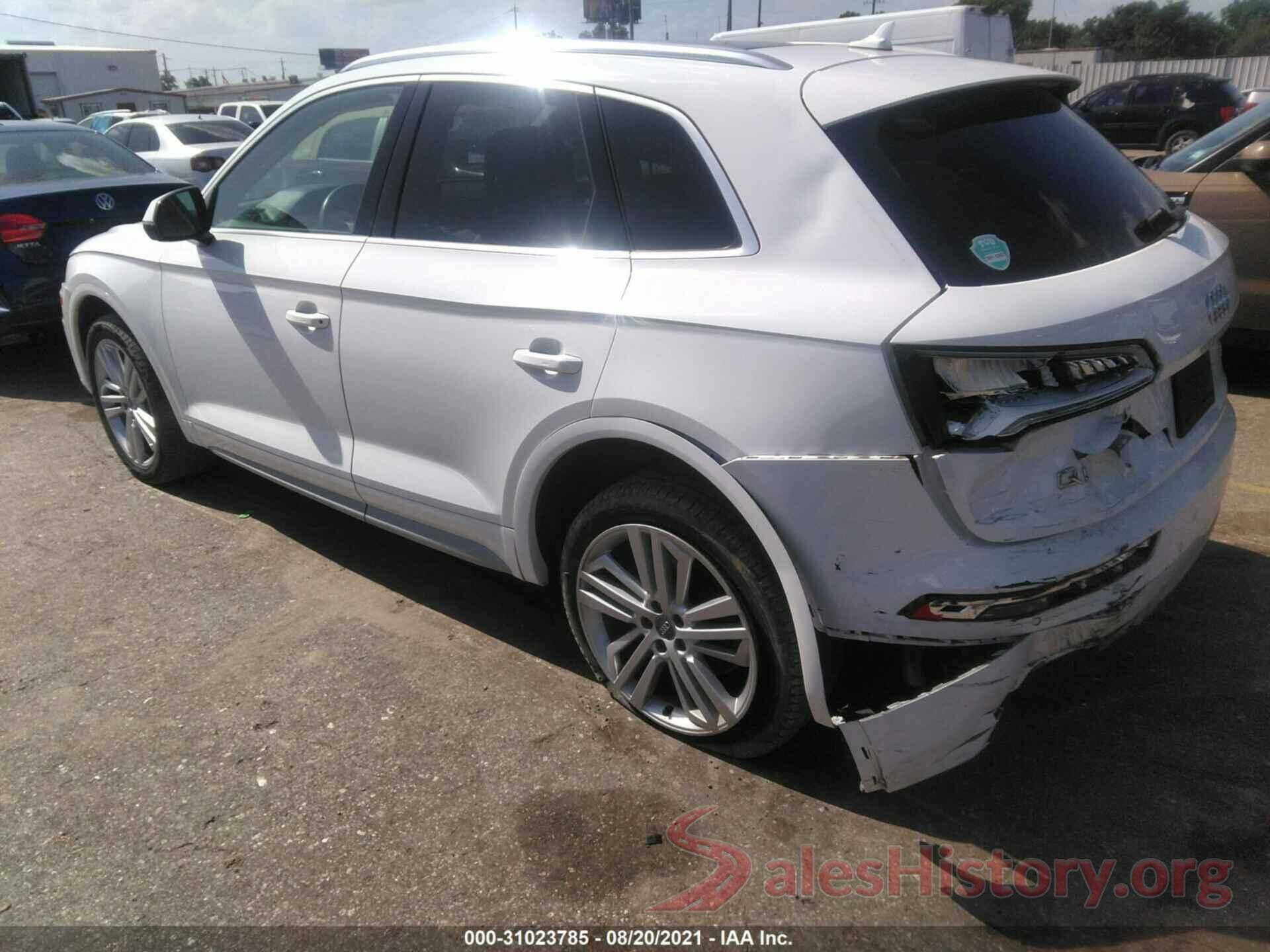 WA1BNAFY0J2090795 2018 AUDI Q5