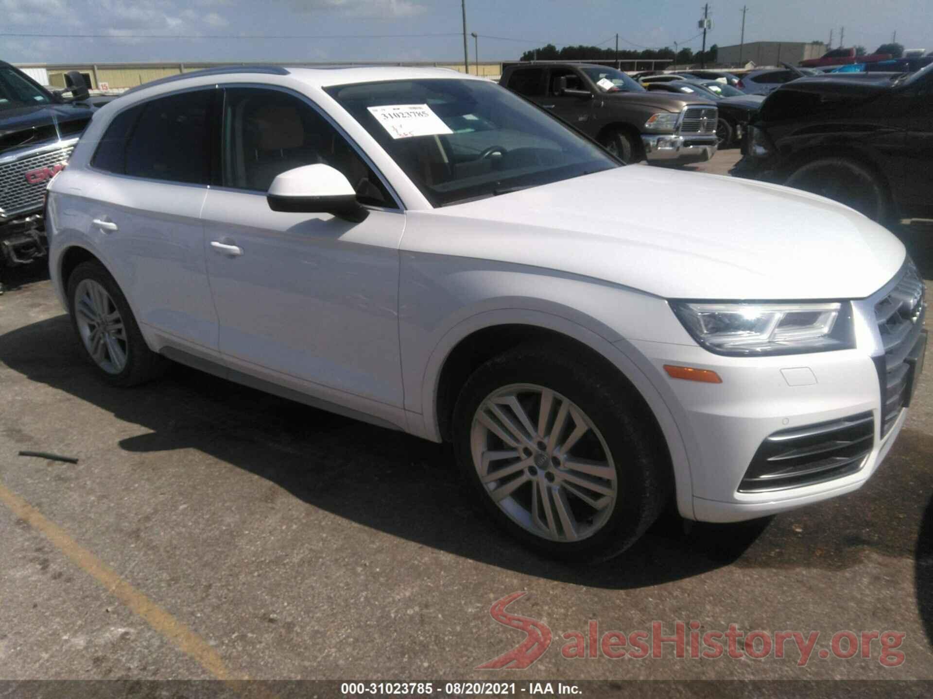 WA1BNAFY0J2090795 2018 AUDI Q5