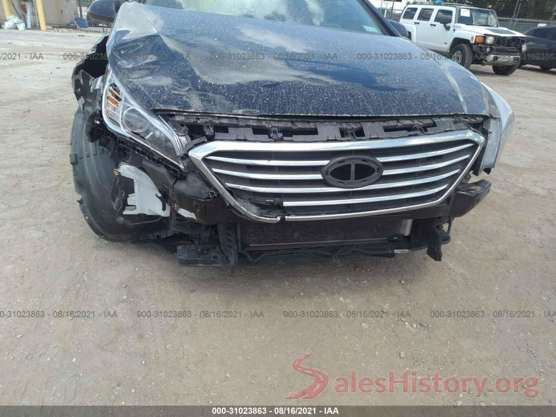 5NPE24AF8HH546697 2017 HYUNDAI SONATA