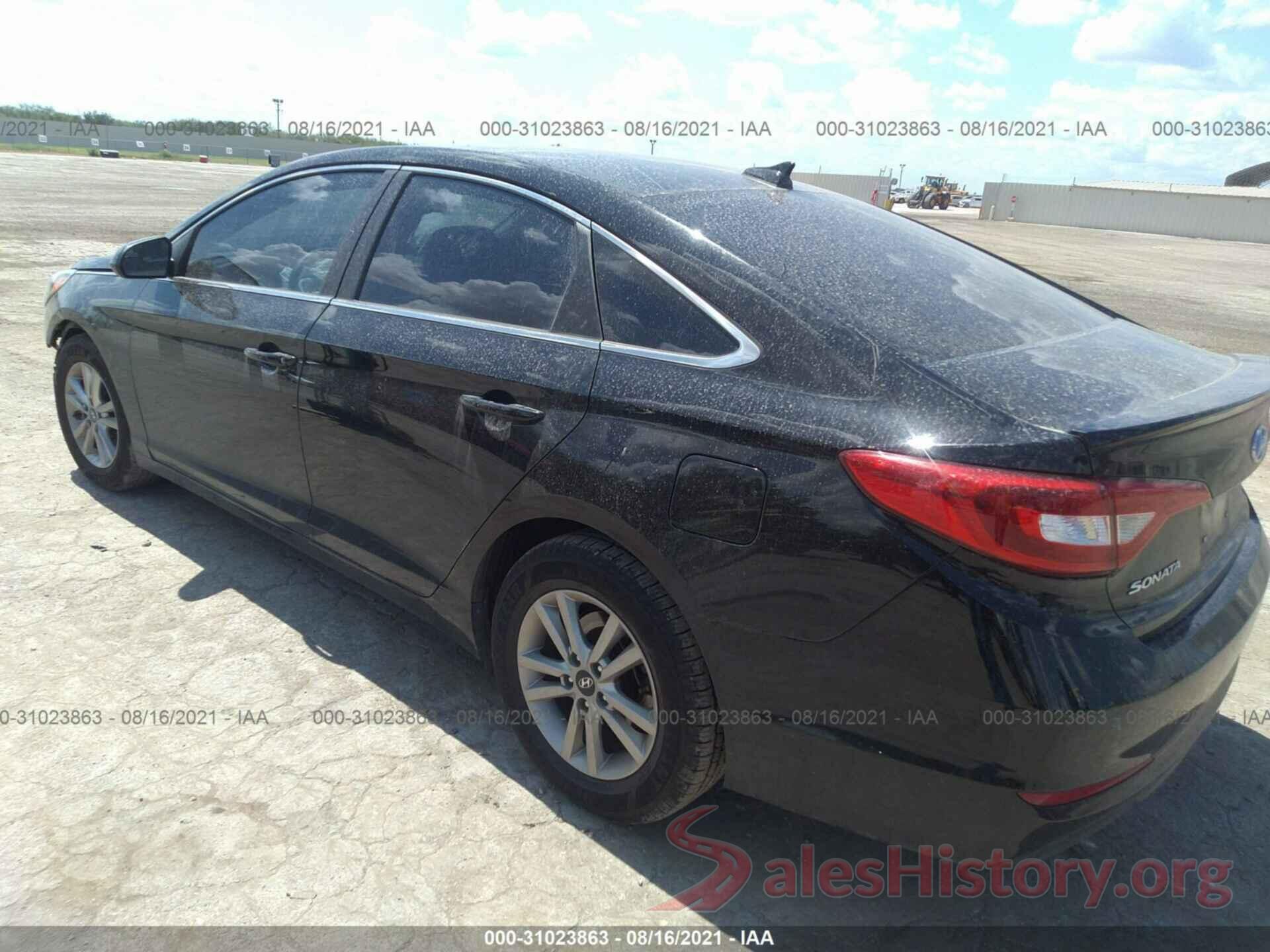 5NPE24AF8HH546697 2017 HYUNDAI SONATA