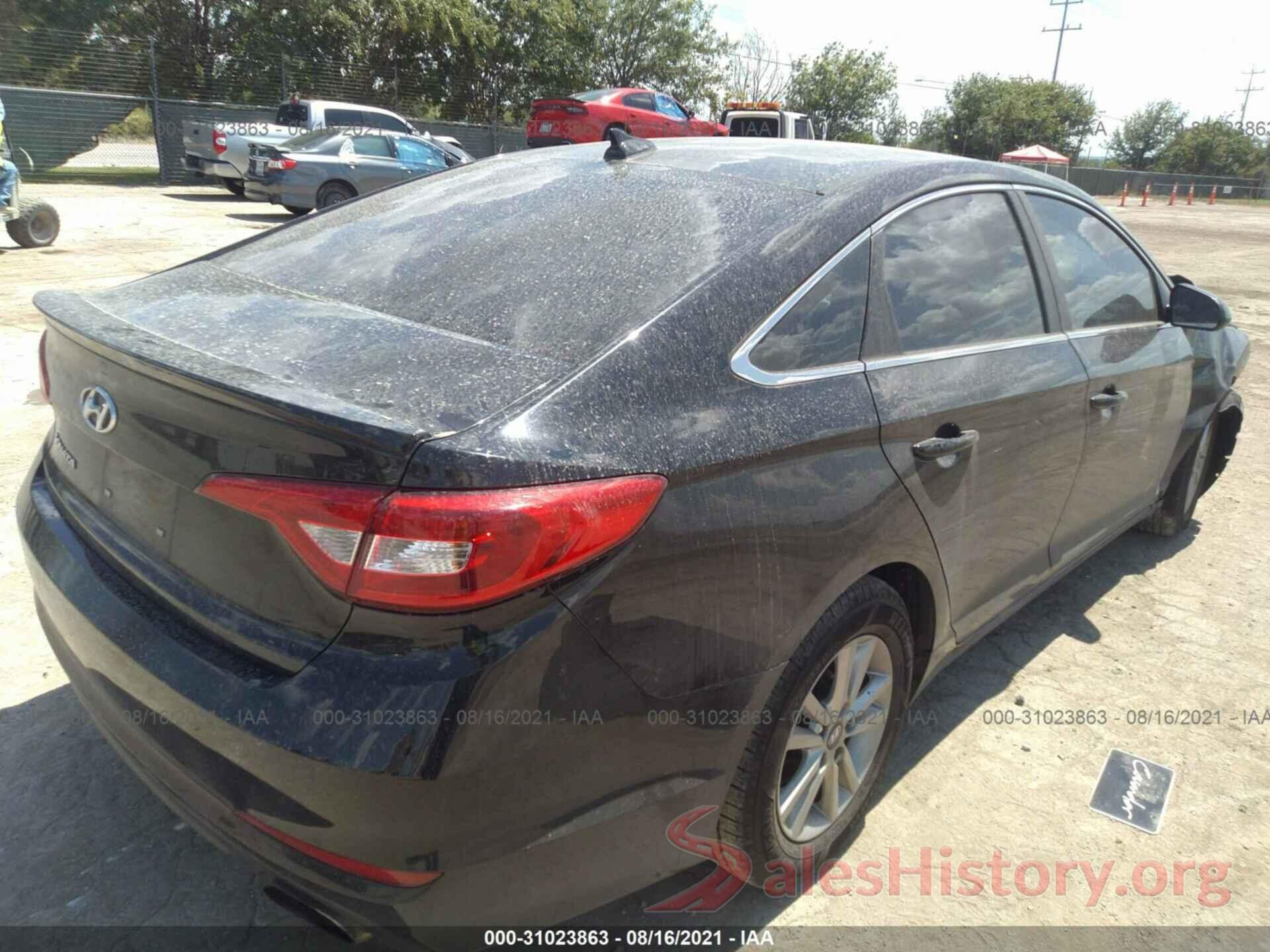 5NPE24AF8HH546697 2017 HYUNDAI SONATA