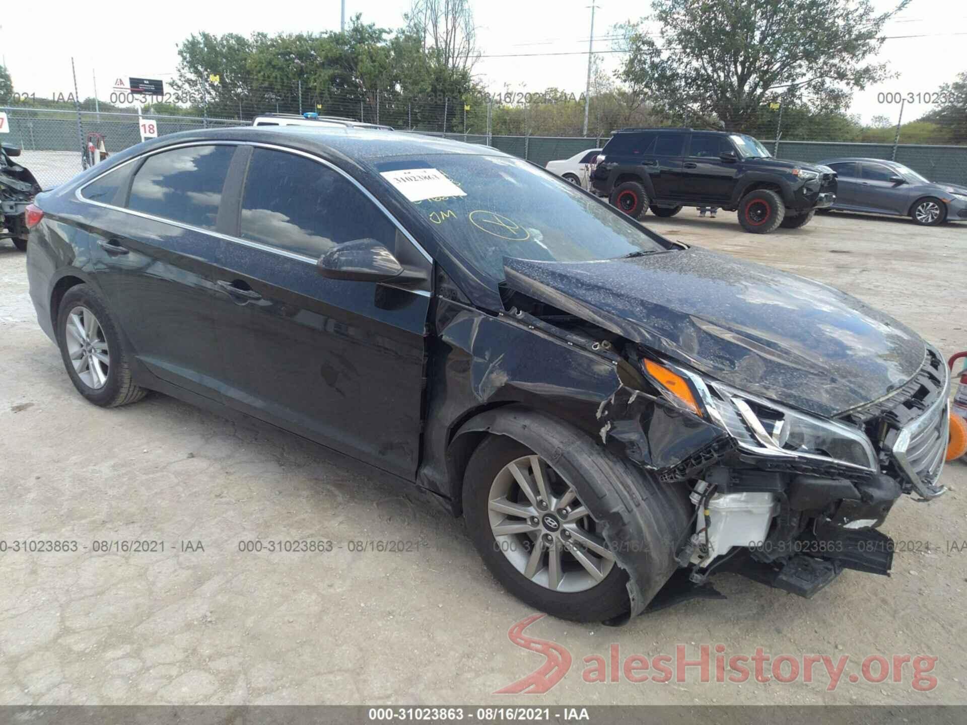 5NPE24AF8HH546697 2017 HYUNDAI SONATA