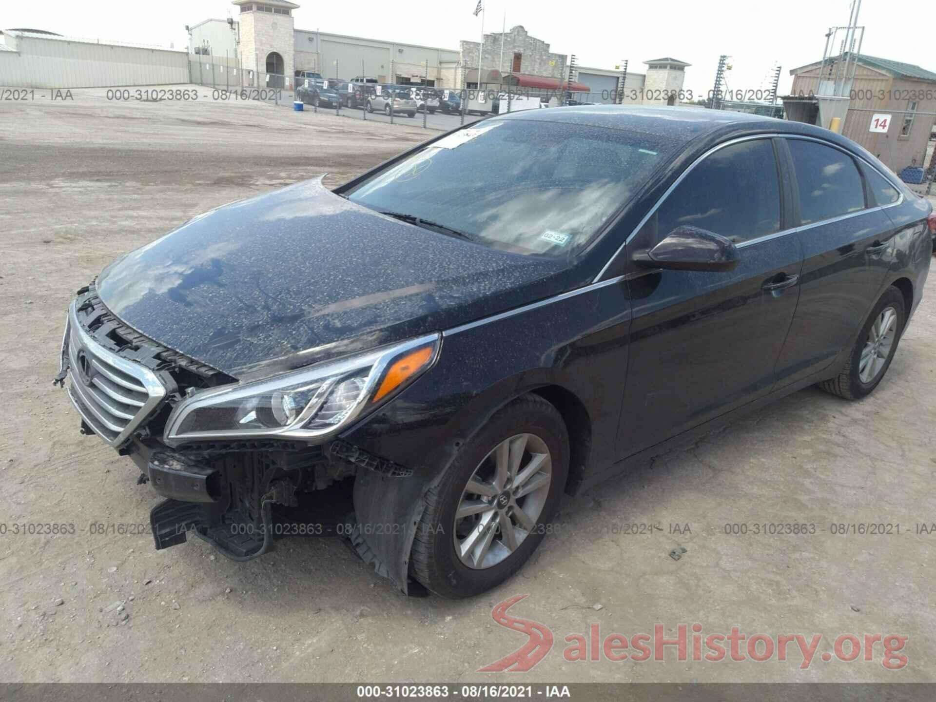 5NPE24AF8HH546697 2017 HYUNDAI SONATA