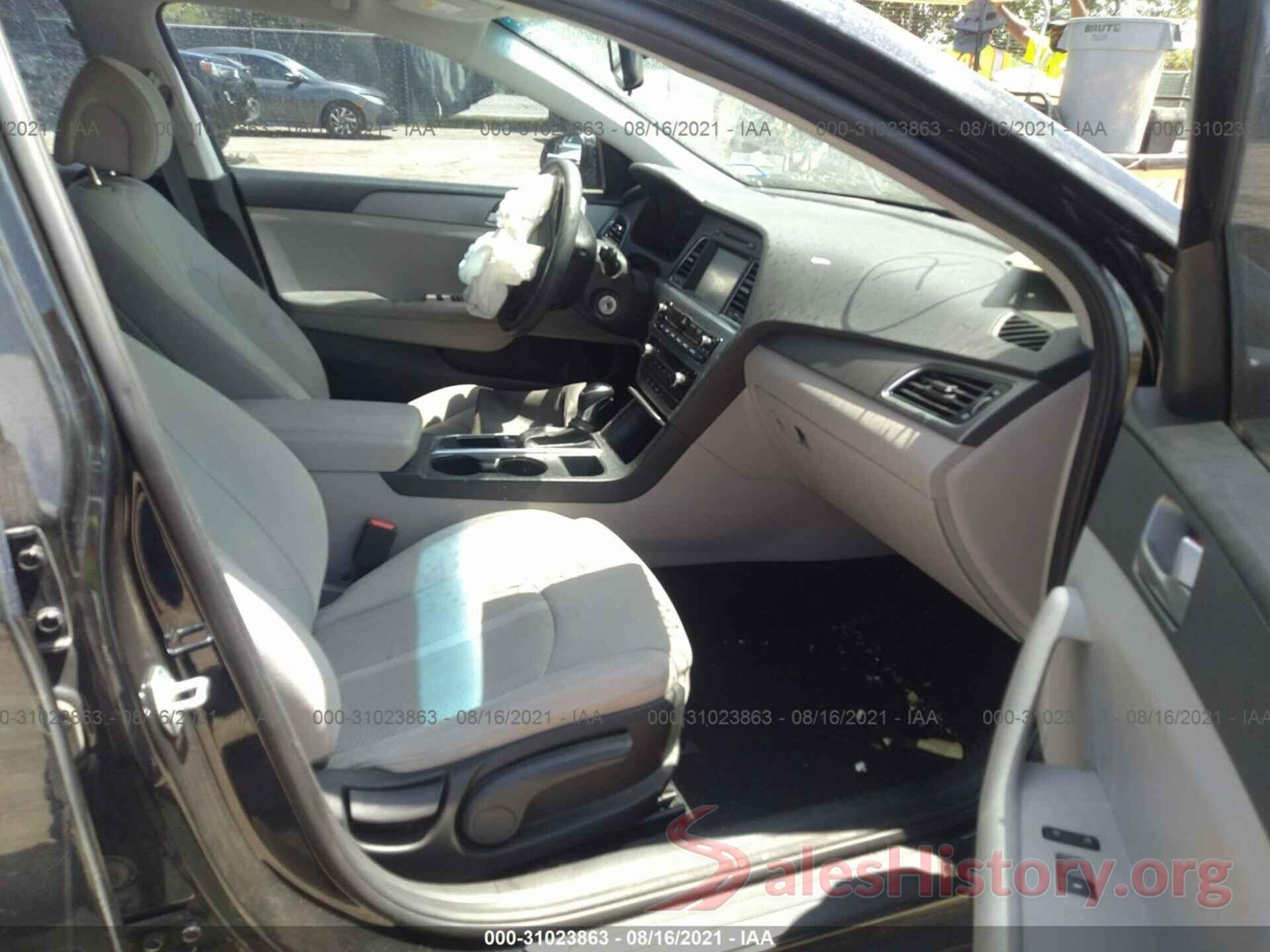 5NPE24AF8HH546697 2017 HYUNDAI SONATA