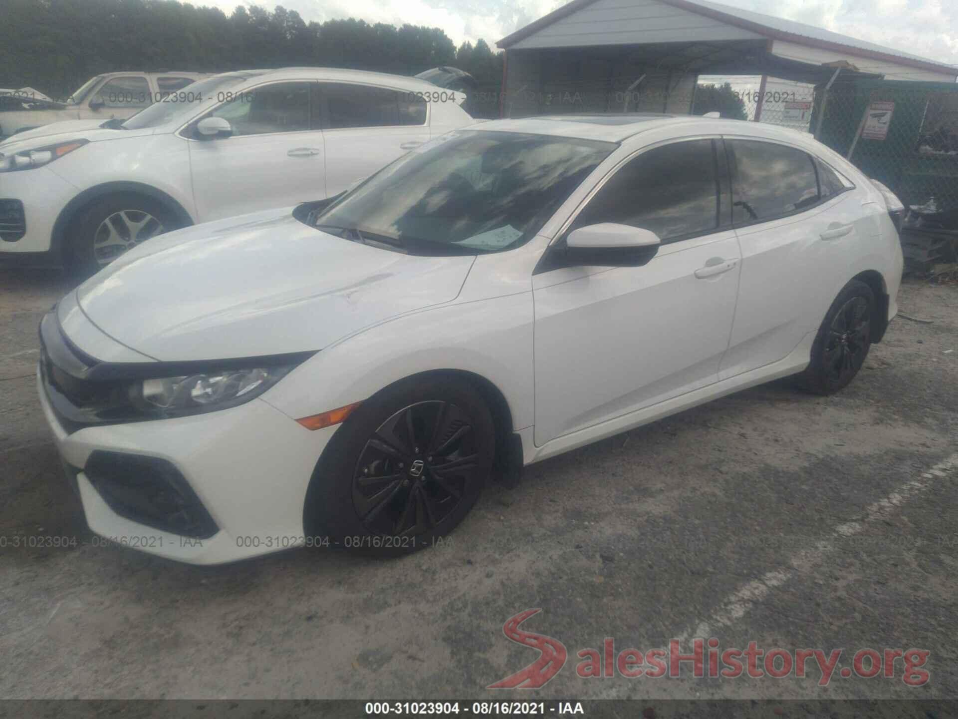 SHHFK7H88KU221243 2019 HONDA CIVIC HATCHBACK