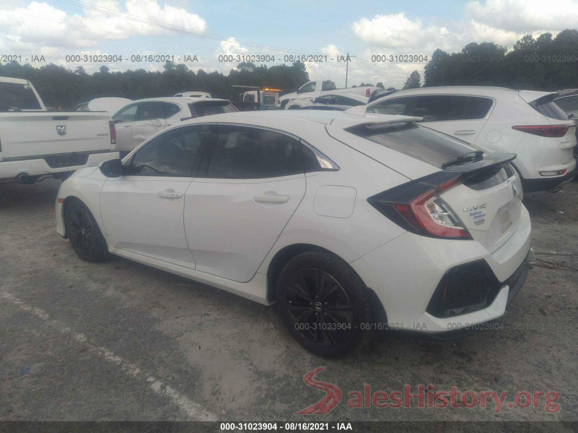 SHHFK7H88KU221243 2019 HONDA CIVIC HATCHBACK