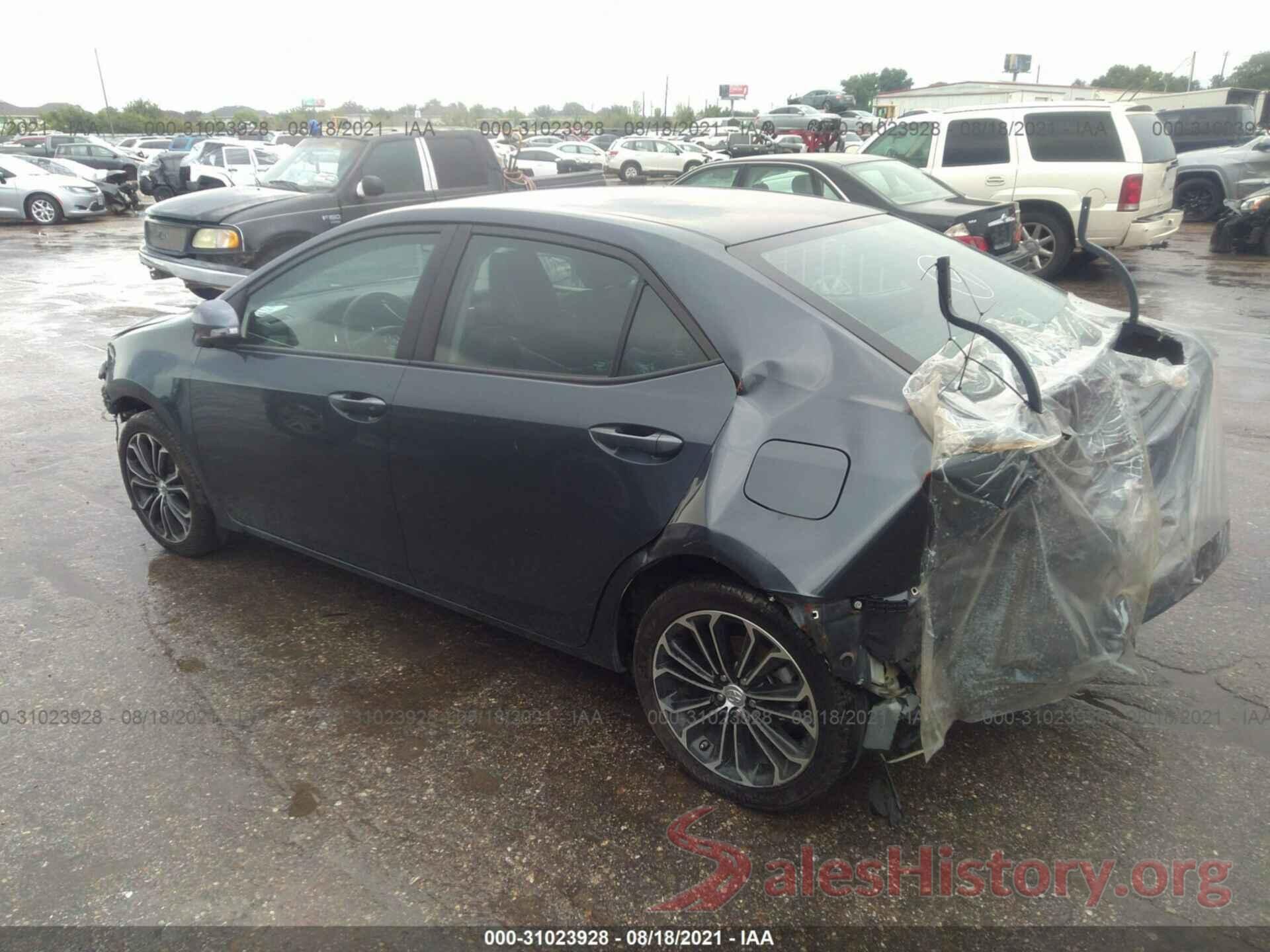 5YFBURHE5JP750292 2018 TOYOTA COROLLA