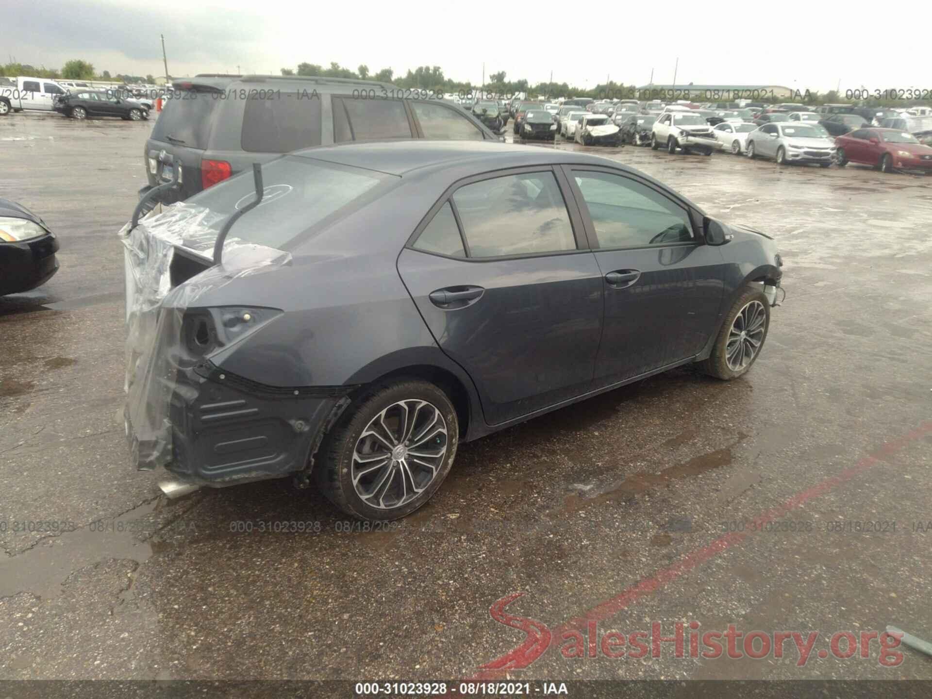 5YFBURHE5JP750292 2018 TOYOTA COROLLA