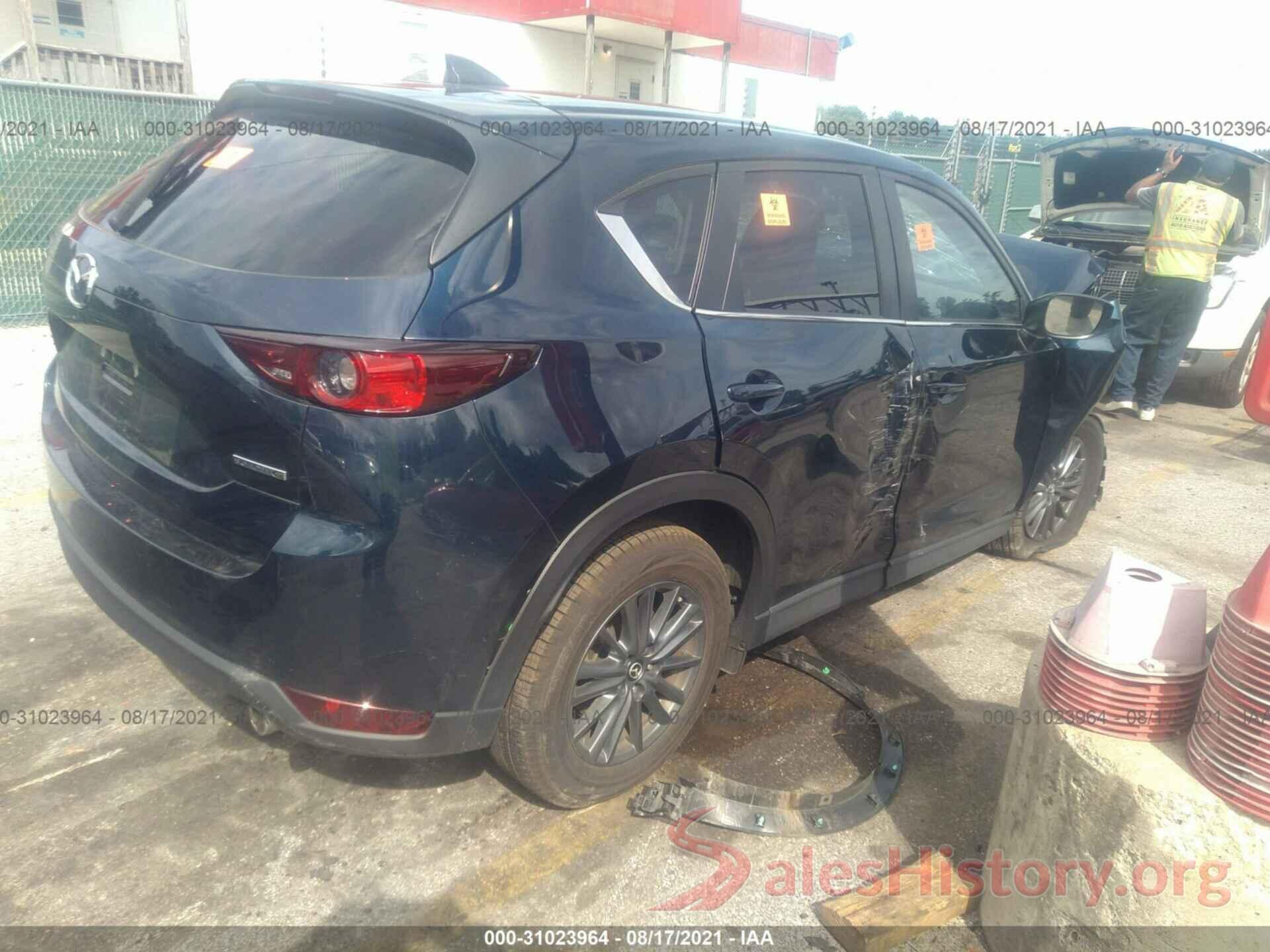 JM3KFBCM4L0765905 2020 MAZDA CX-5